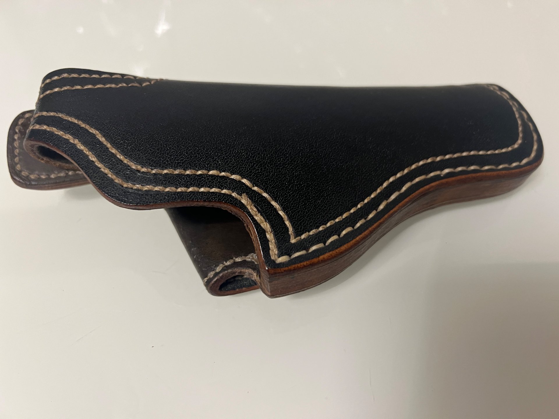 Original Korth Holster für 4 Zoll Korth Revolver – Bild 2
