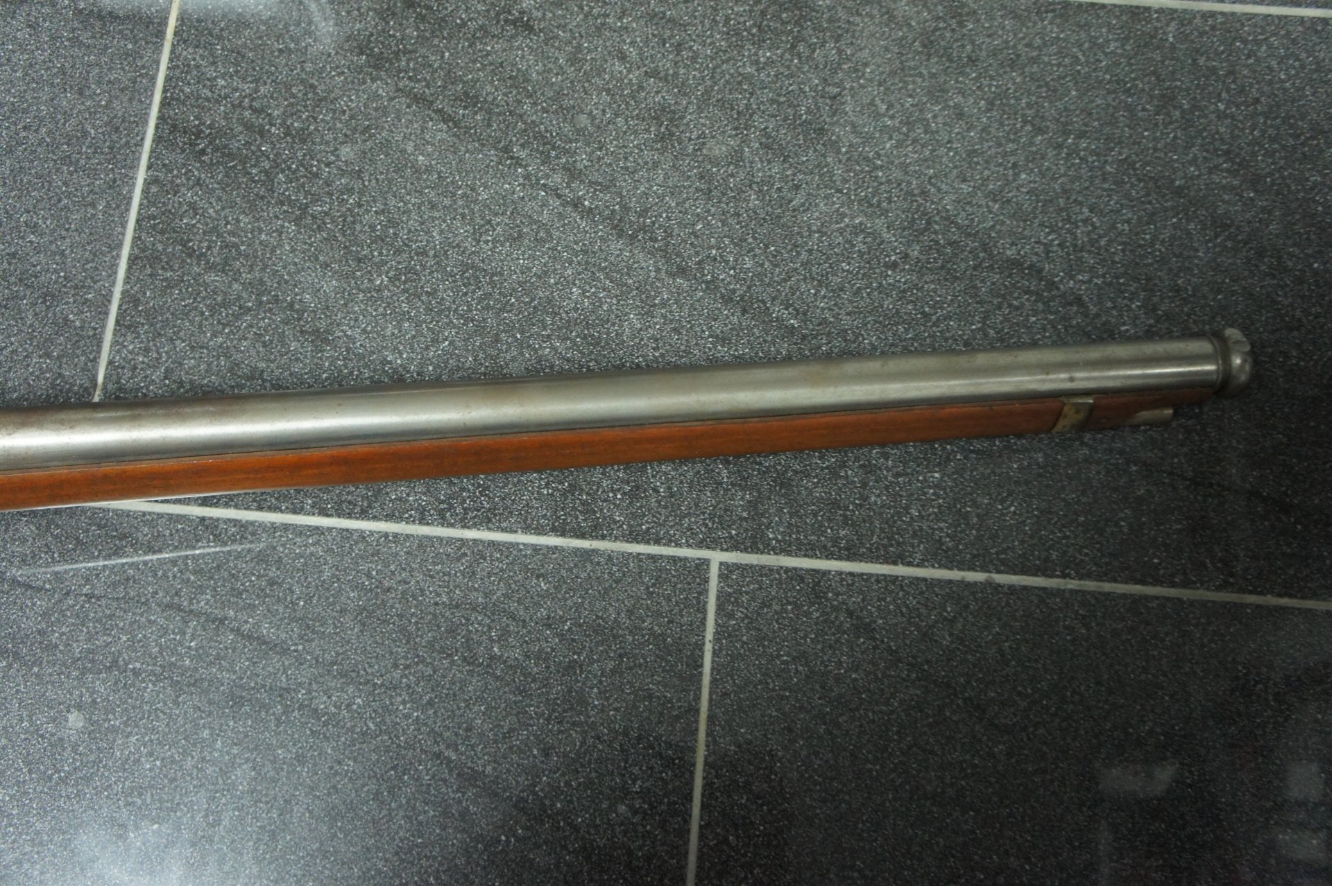 Vorderlader Luntenschloss Gewehr Kal. 16,00 mm Zeughaus Überlingen, Reenactment – Bild 4