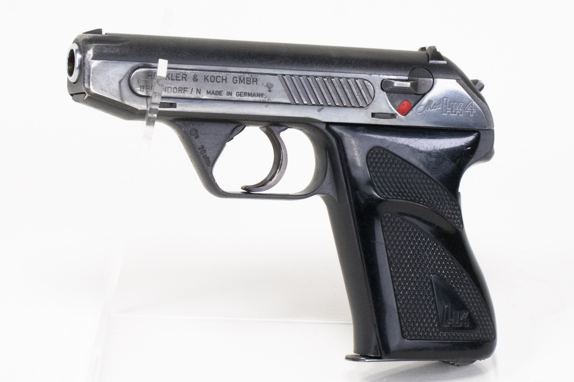 Heckler & Koch Mod. HK4 | Pistole | Kal. 9mm Kurz | inkl. Austauschläufe 7,65Browning & .22lr – Bild 2