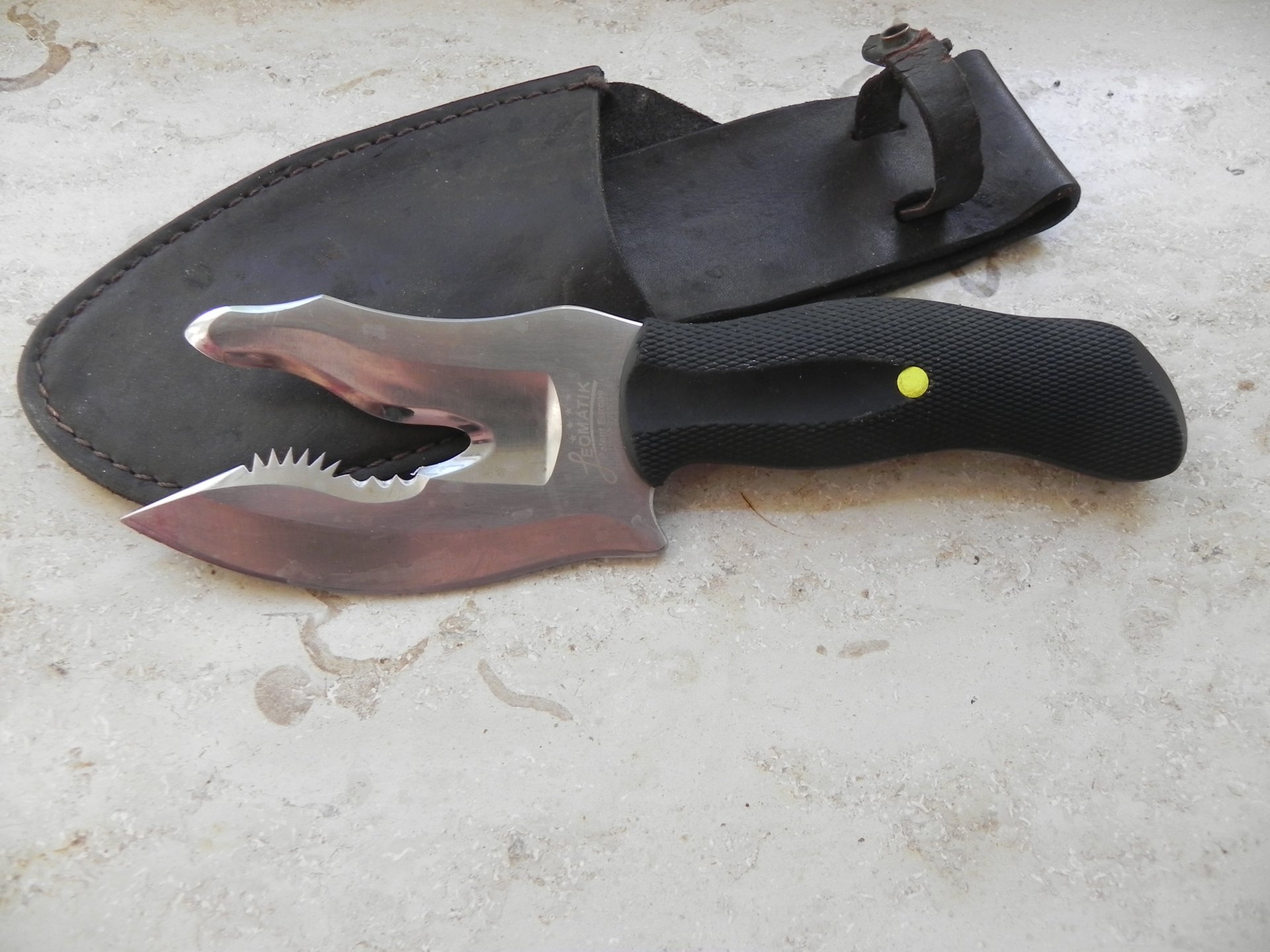 Leomatik CMV 5 Jagdmesser kein Puma Blaser Sauer Krieghoff Heym Balser Merkel – Bild 1