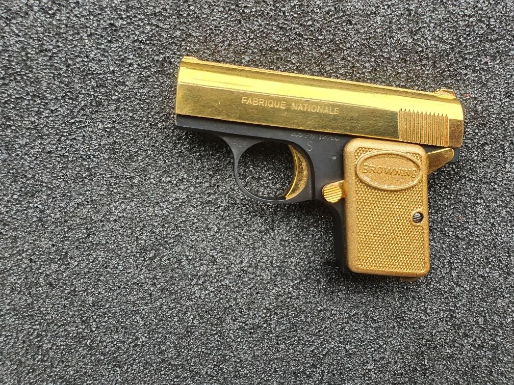 FN Baby Modell teilweise vergoldet – Bild 4