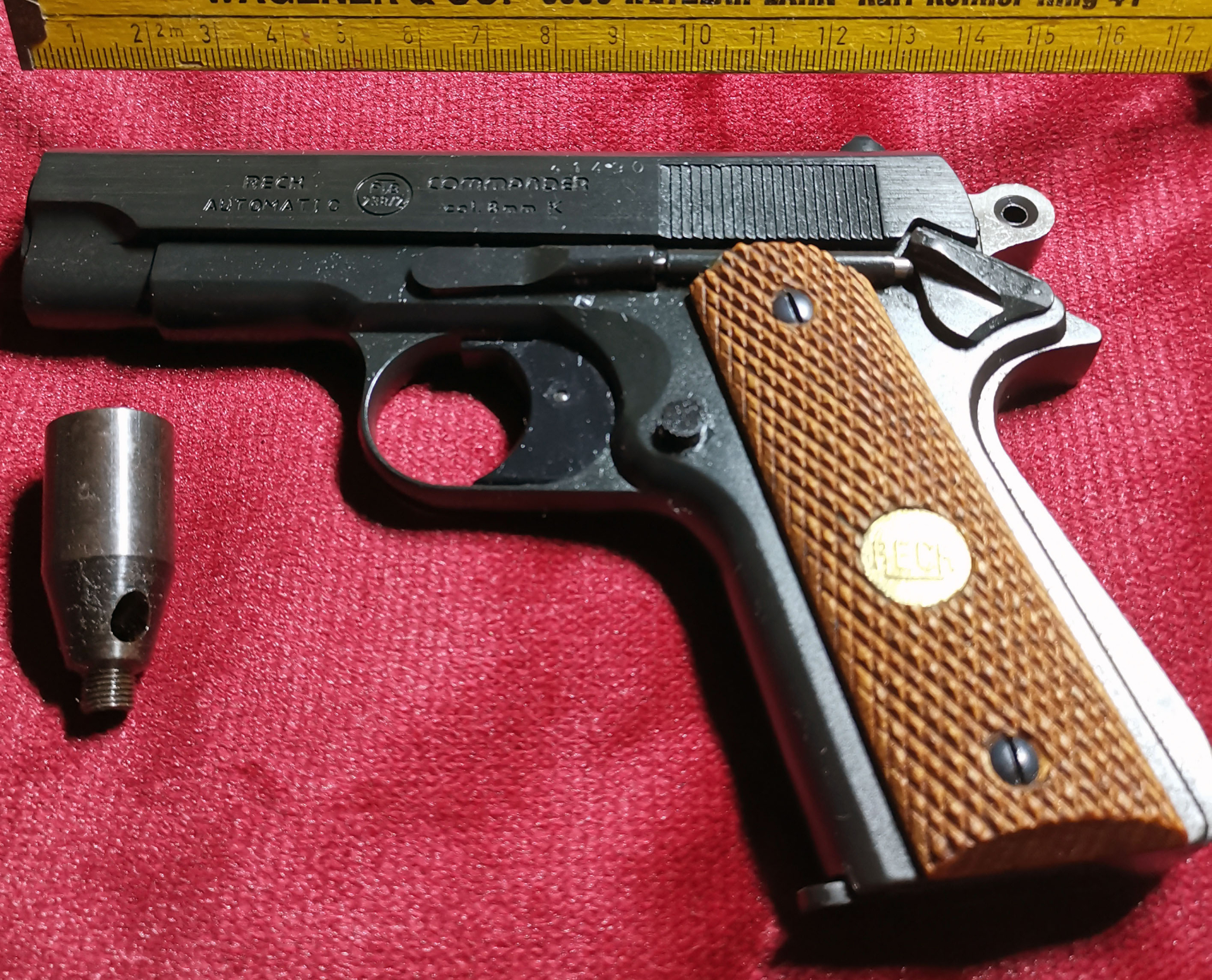 RECK COMMANDER Schreckschusspistole. Kaliber 8 mm P.A.K. – Bild 1