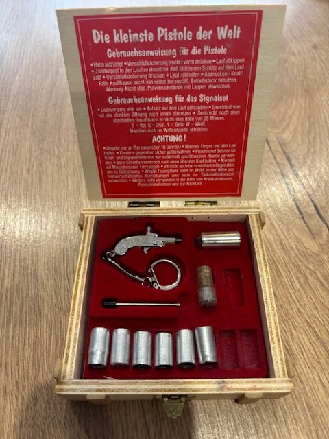 Mini Pistole PTB 222 – Bild 1