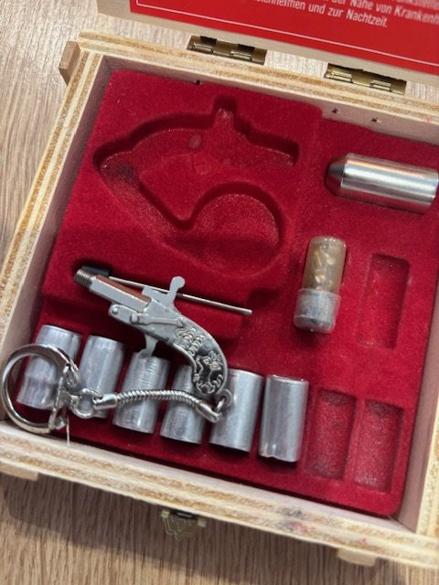 Mini Pistole PTB 222 – Bild 3