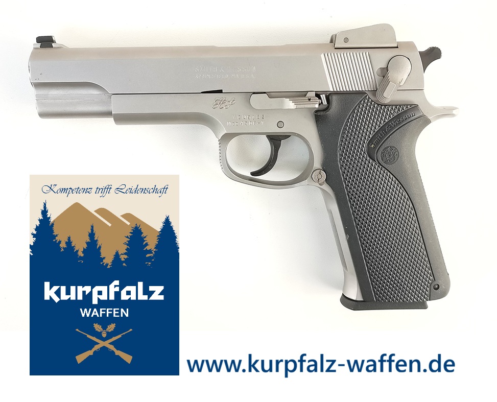 Smith & Wesson Mod. 4506-1 Kal. .45ACP Pistole ---Sehr gut!!!--- – Bild 1