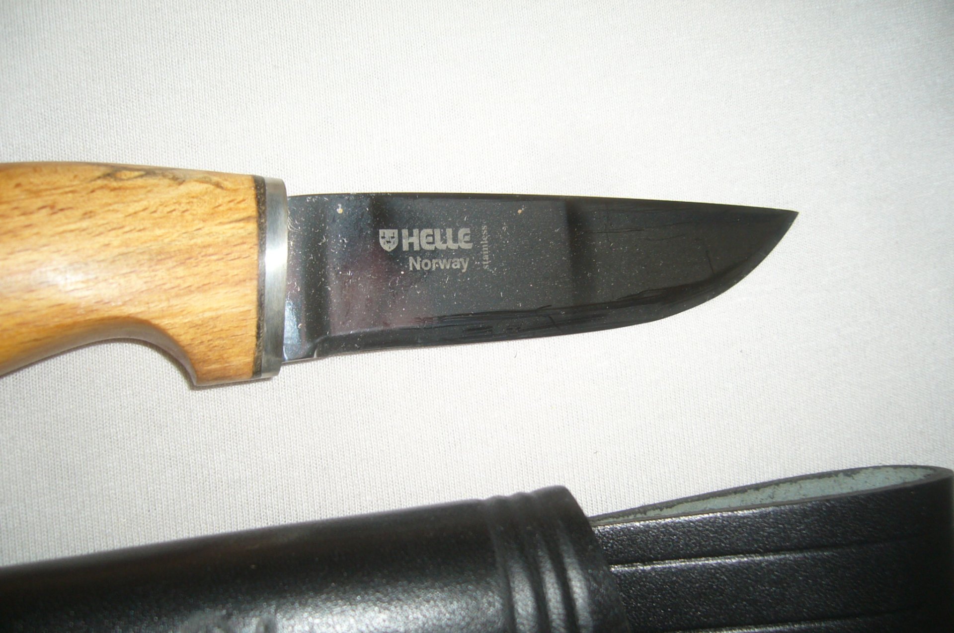 Helle Grizzly Jagdmesser, Design Tor Vistnes Nr.145, Neuwertig in OVP – Bild 4