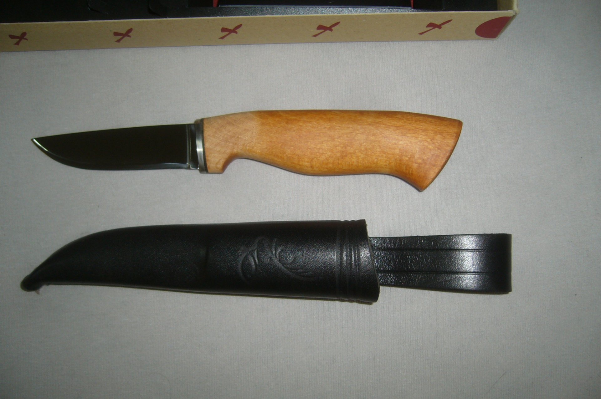 Helle Grizzly Jagdmesser, Design Tor Vistnes Nr.145, Neuwertig in OVP – Bild 3
