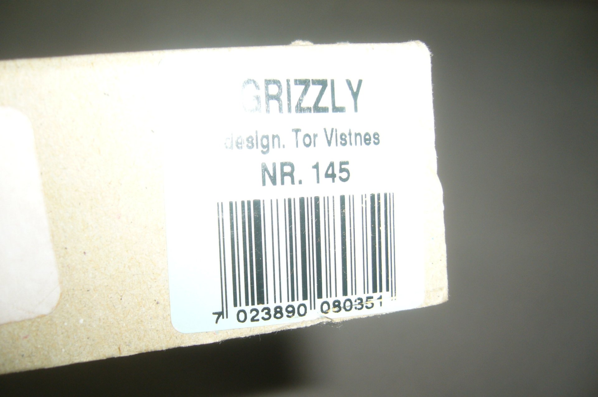 Helle Grizzly Jagdmesser, Design Tor Vistnes Nr.145, Neuwertig in OVP – Bild 2