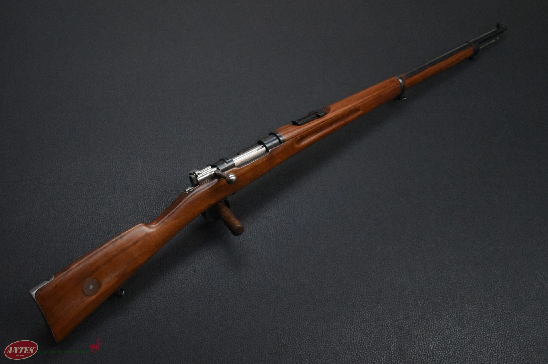 Schwedisches Gewehr Mod. M96 aus Carl Gustafs Fertigung 1900, Kal. 6,5x55 SE – Bild 1