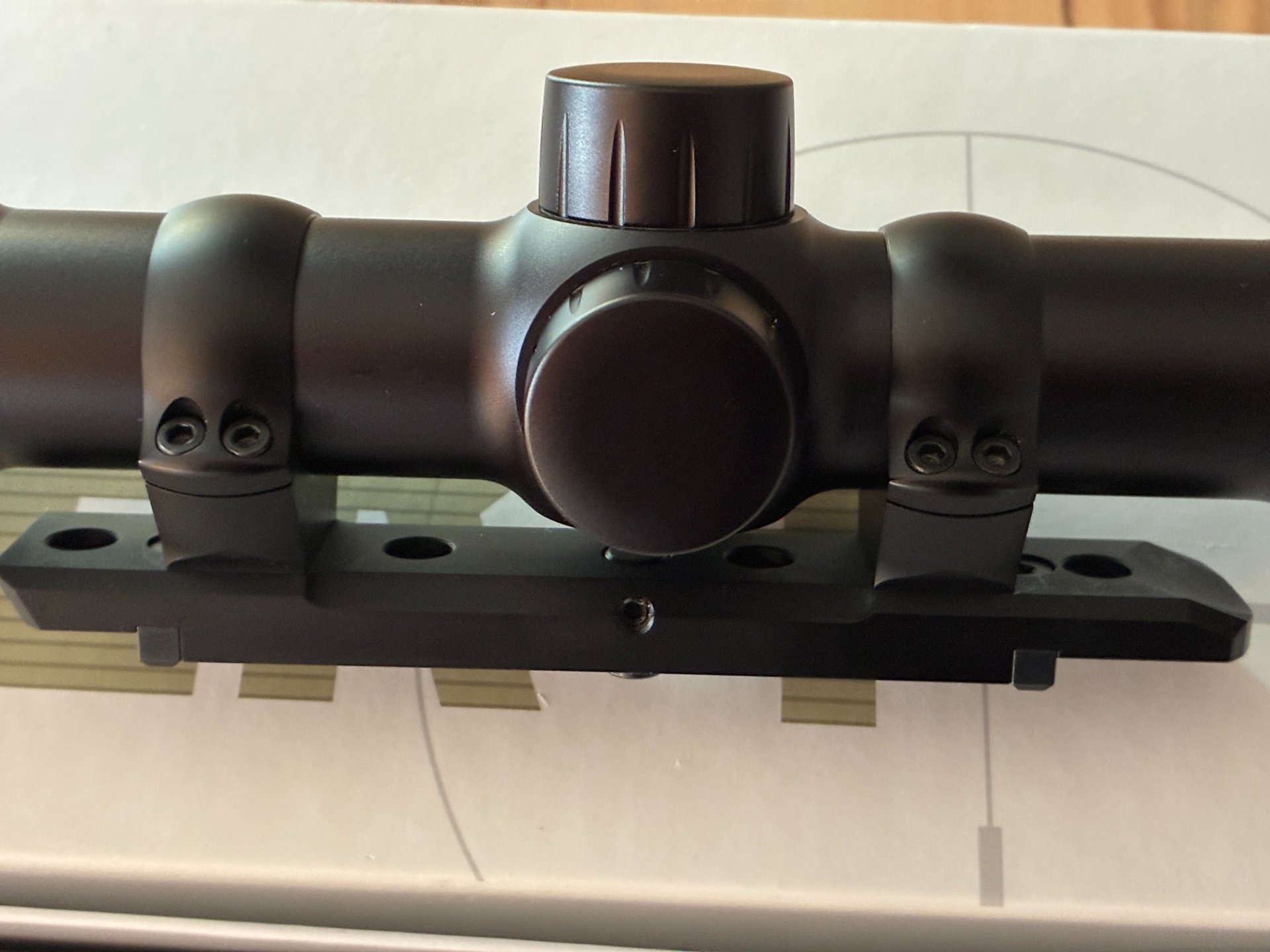 Steiner Ranger 4 3-12x56 4A-I wie neu, mit Dentler BASIS Montage 30 mm, OVP, Kaufbeleg – Bild 4