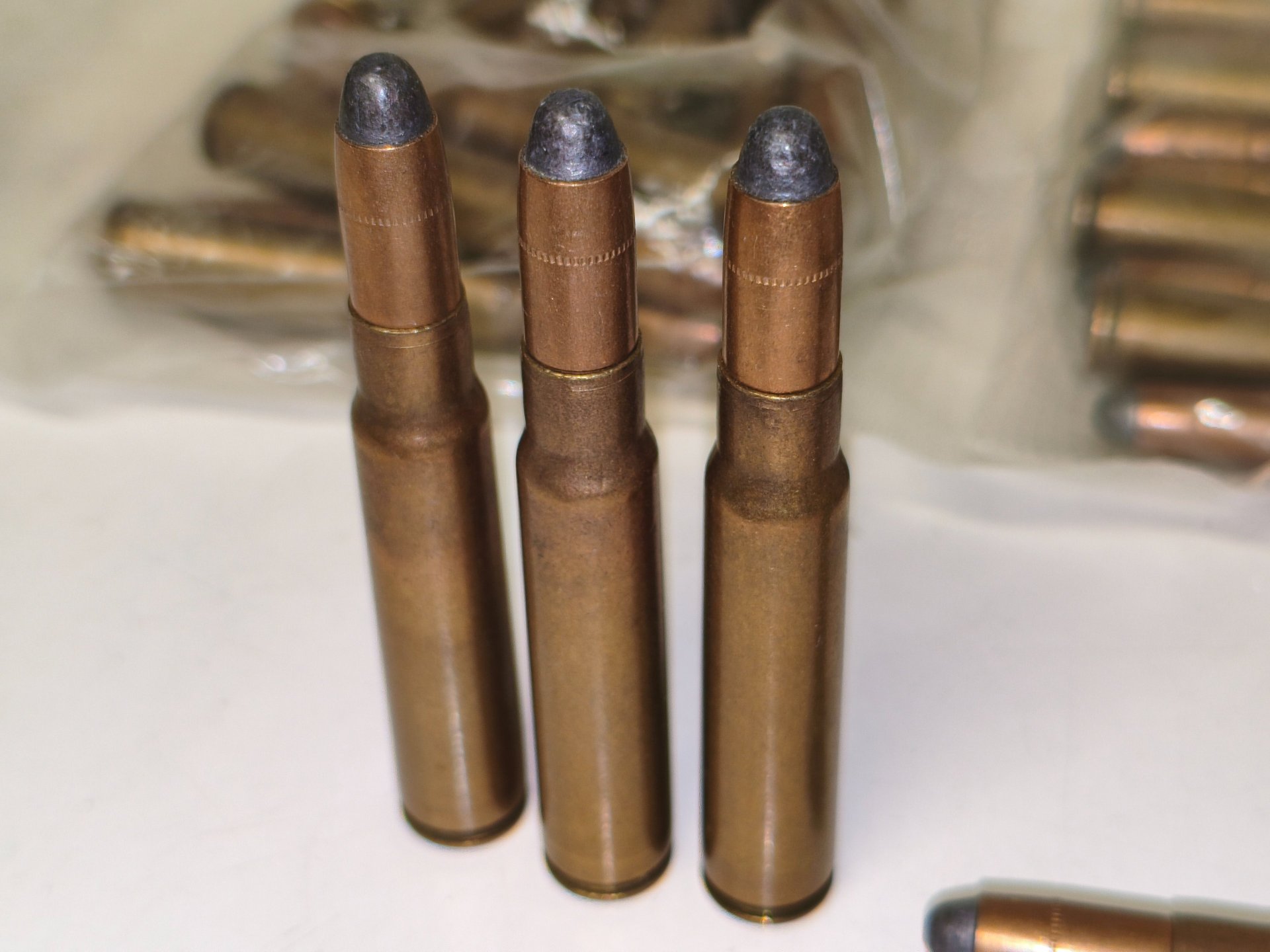 8x57IS Munition historisch SBP (S&B) – Bild 1