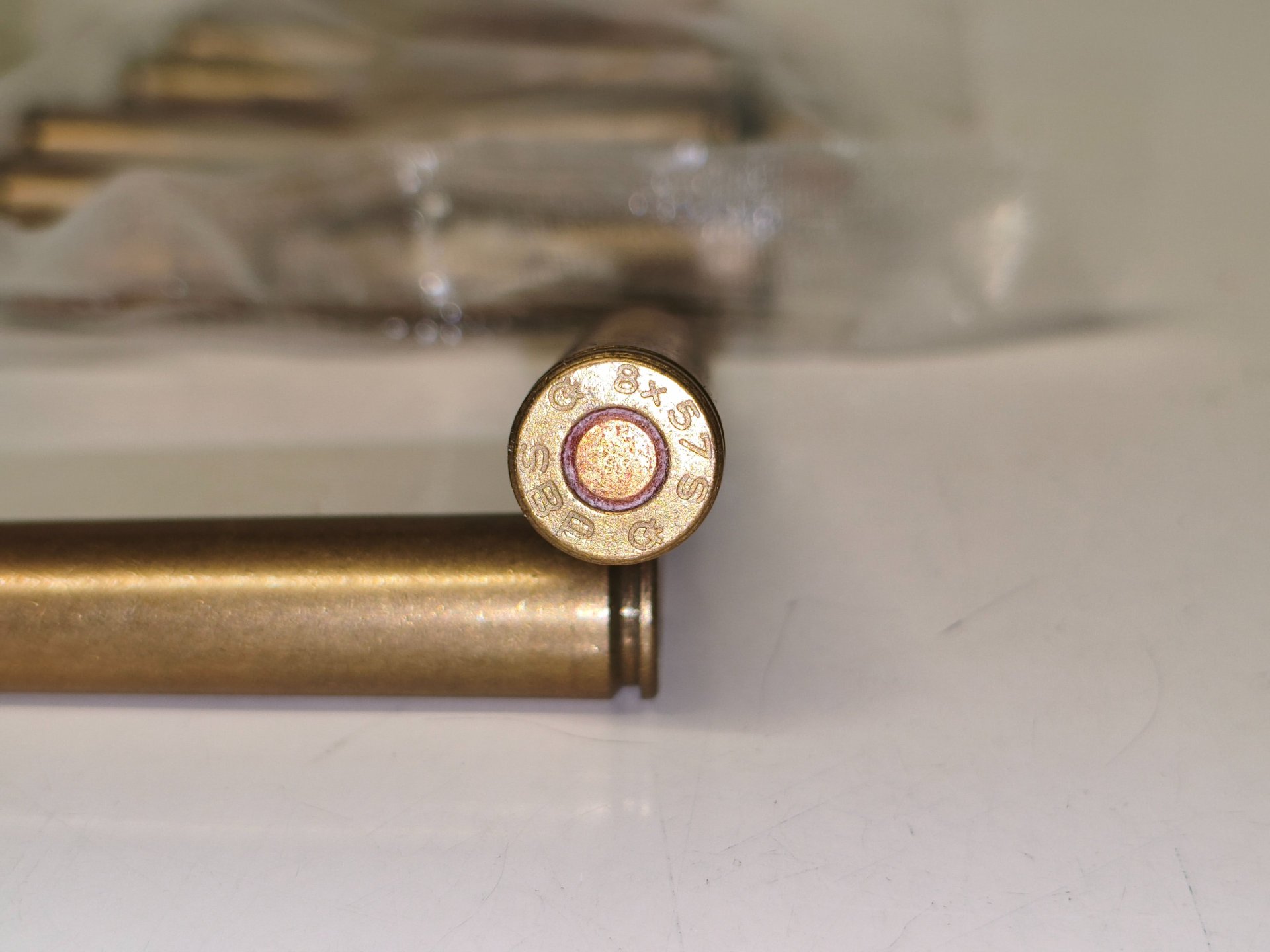 8x57IS Munition historisch SBP (S&B) – Bild 3
