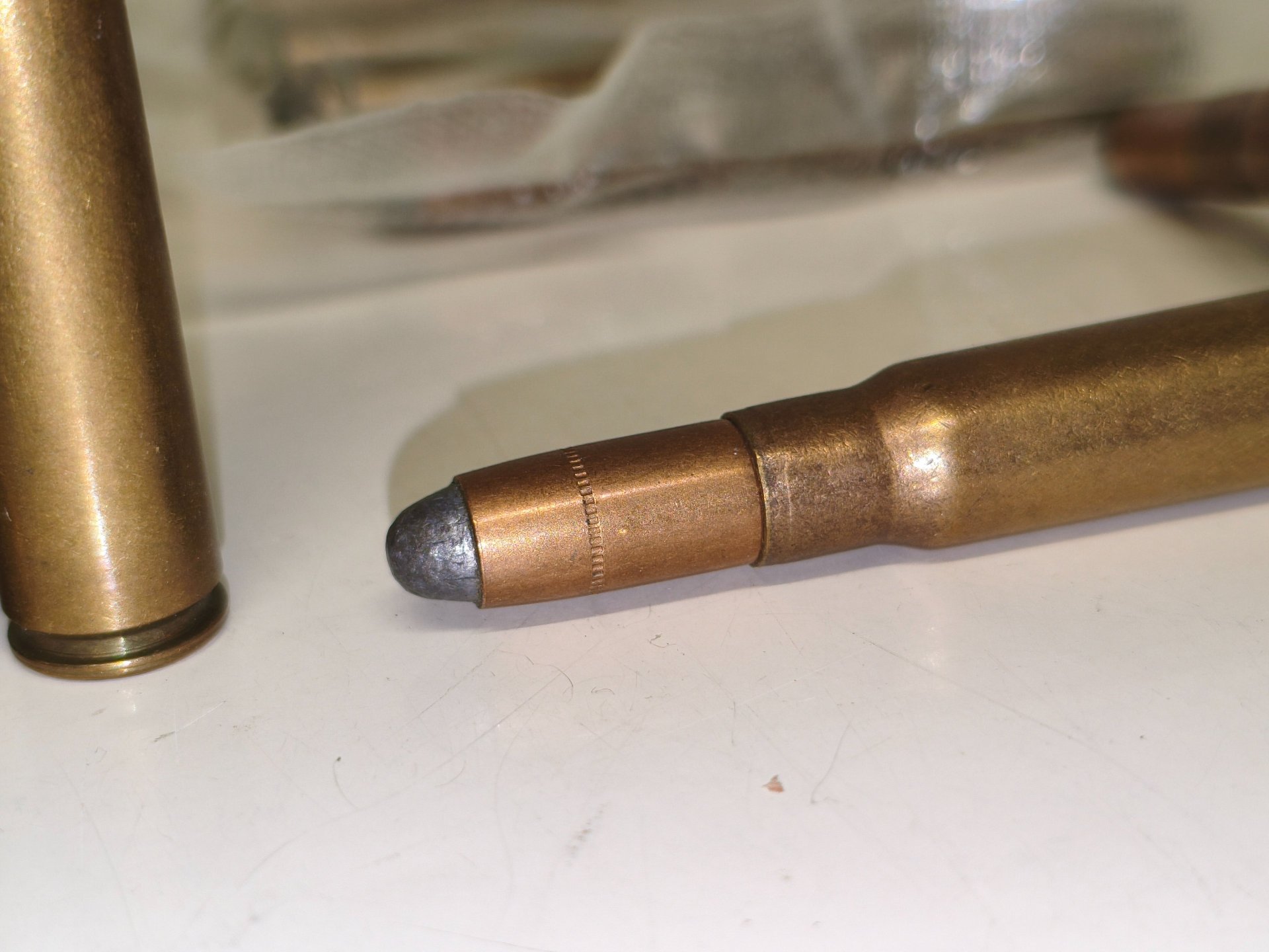 8x57IS Munition historisch SBP (S&B) – Bild 4