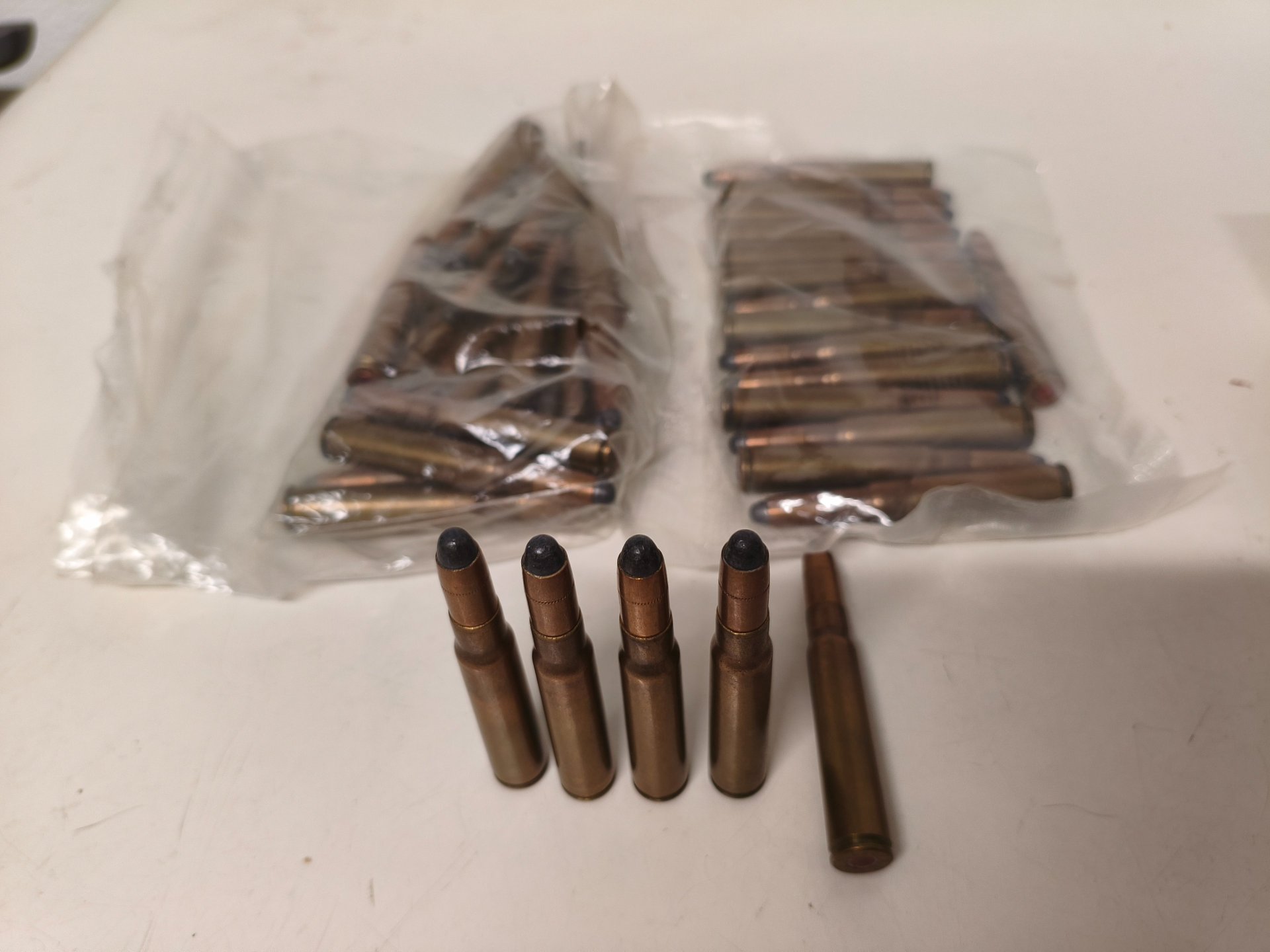 8x57IS Munition historisch SBP (S&B) – Bild 2