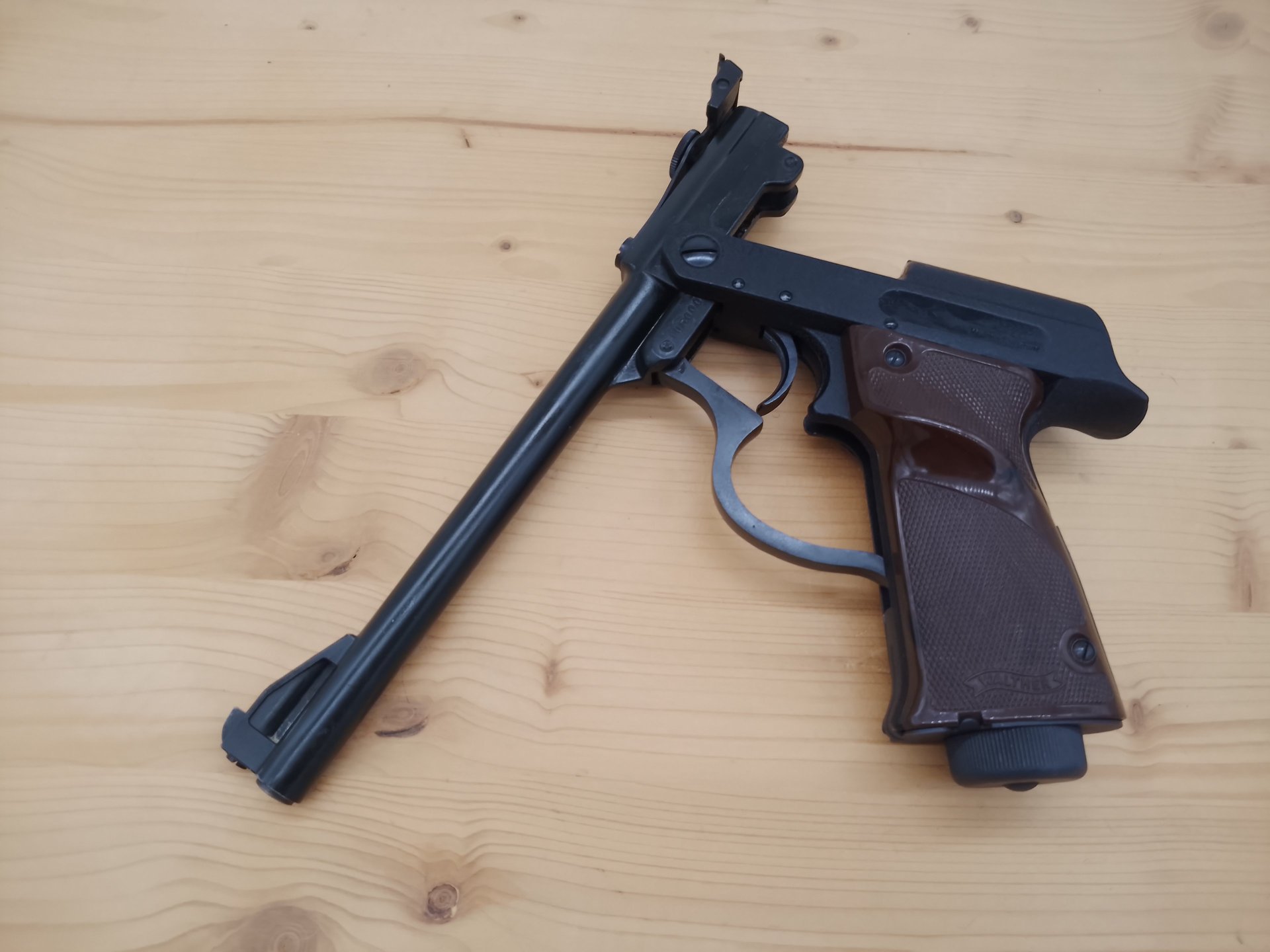 LP 53, Luftpistole, James Bond, Original – Bild 4
