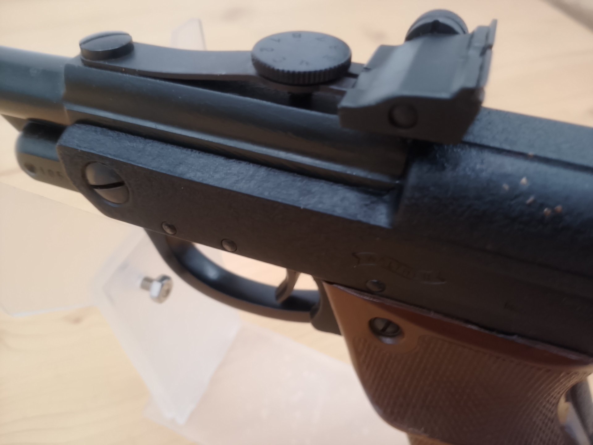 LP 53, Luftpistole, James Bond, Original – Bild 7