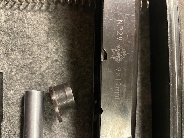 Wechselsystem 9 x 19 für Colt 1911, LPA Kimme – Bild 2