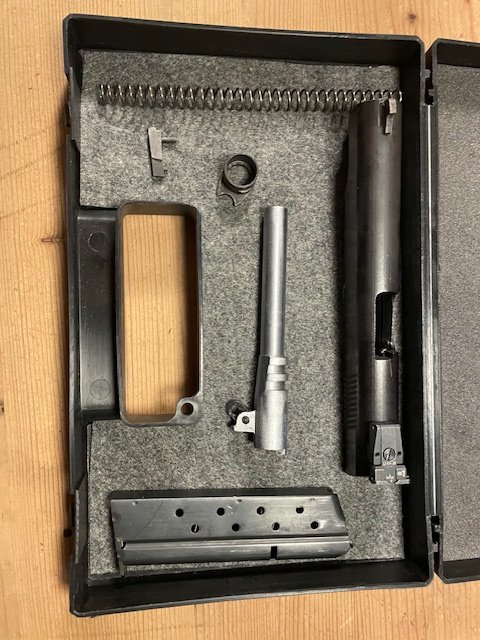 Wechselsystem 9 x 19 für Colt 1911, LPA Kimme – Bild 1
