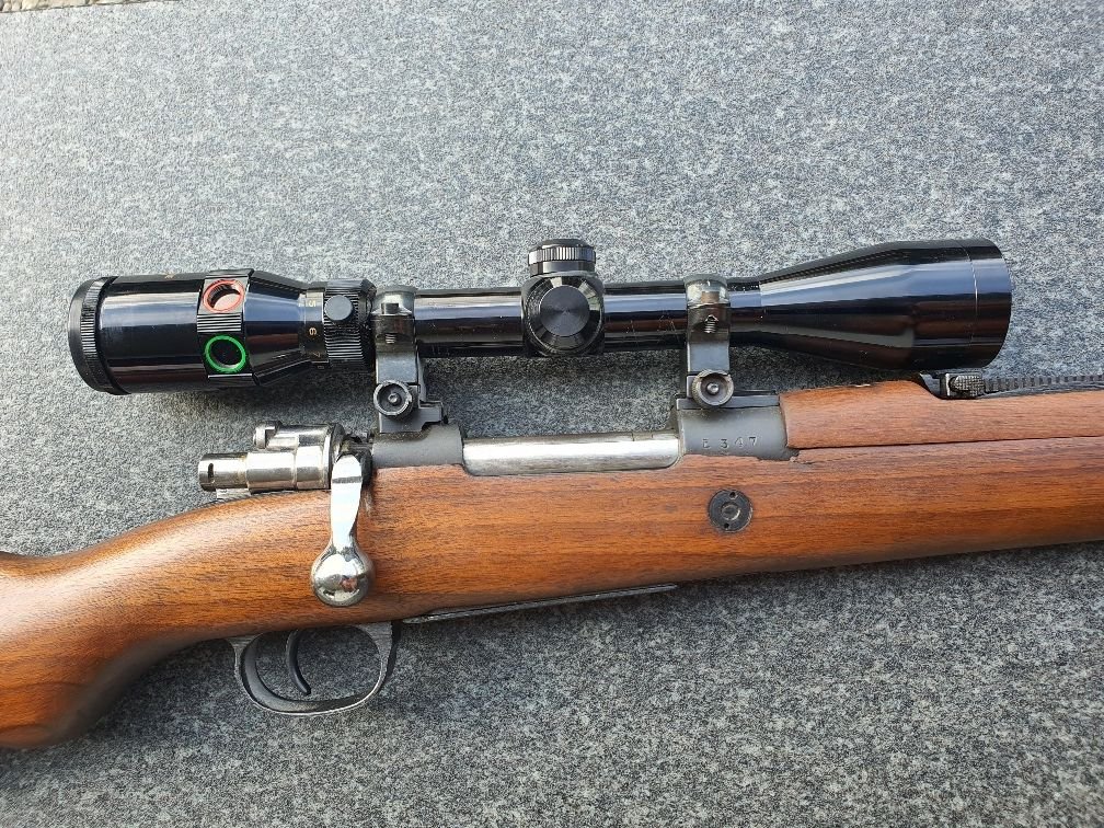K98k Jugoslawien Preduzece 44 mit ZF in 8x57IS – Bild 8