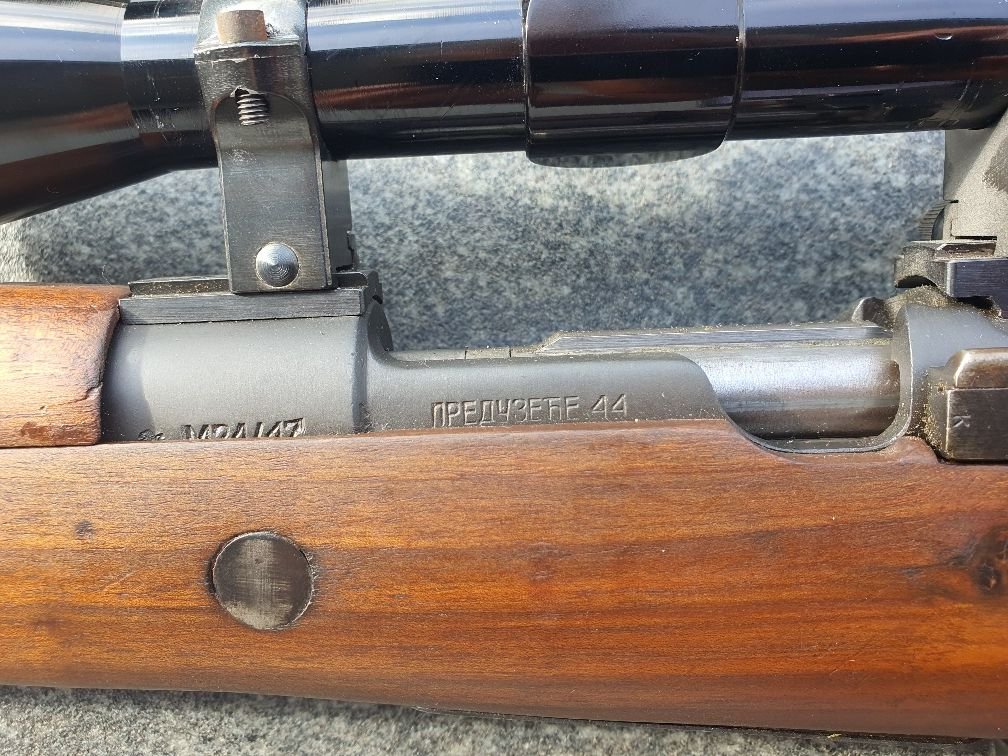 K98k Jugoslawien Preduzece 44 mit ZF in 8x57IS – Bild 3