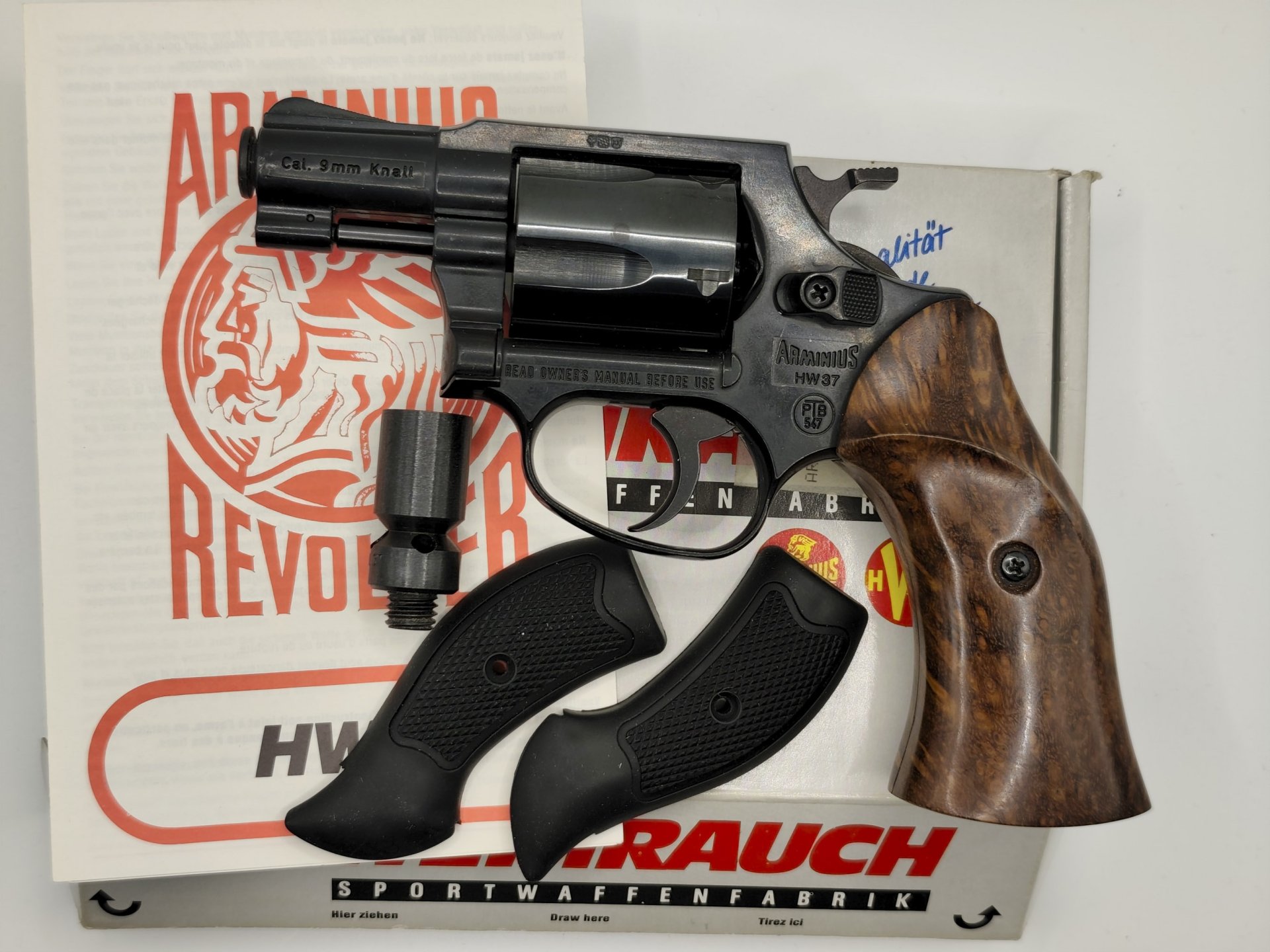 Arminius HW 37, 9mm Knall – Bild 1