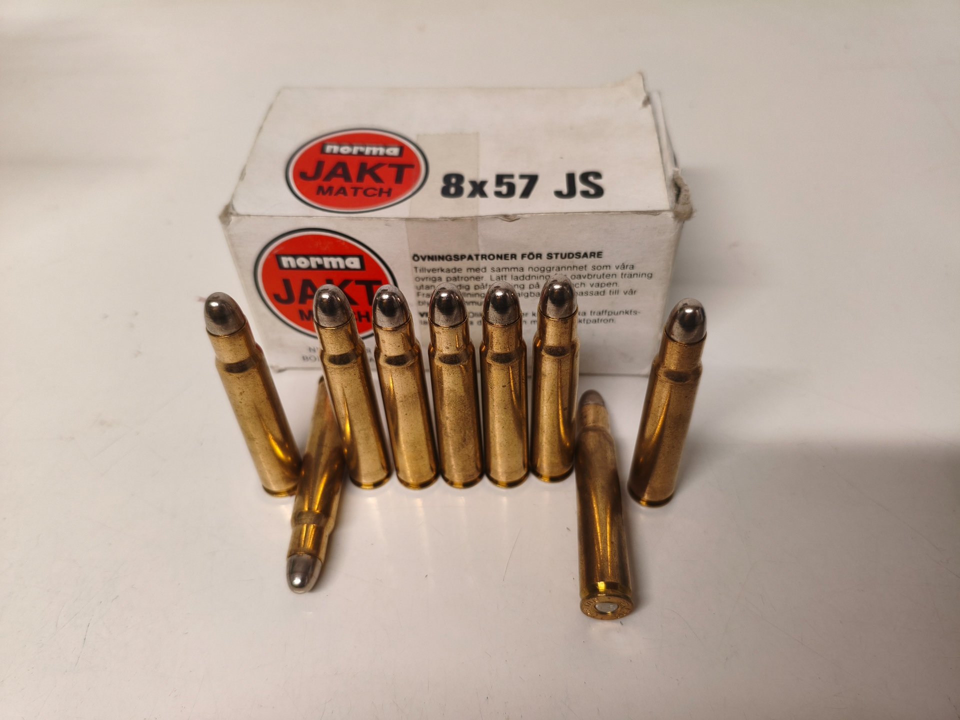8x57IS Norma Jakt Match – Bild 3