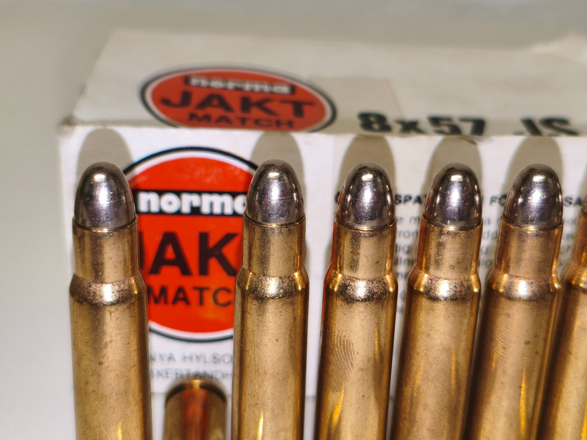 8x57IS Norma Jakt Match – Bild 1