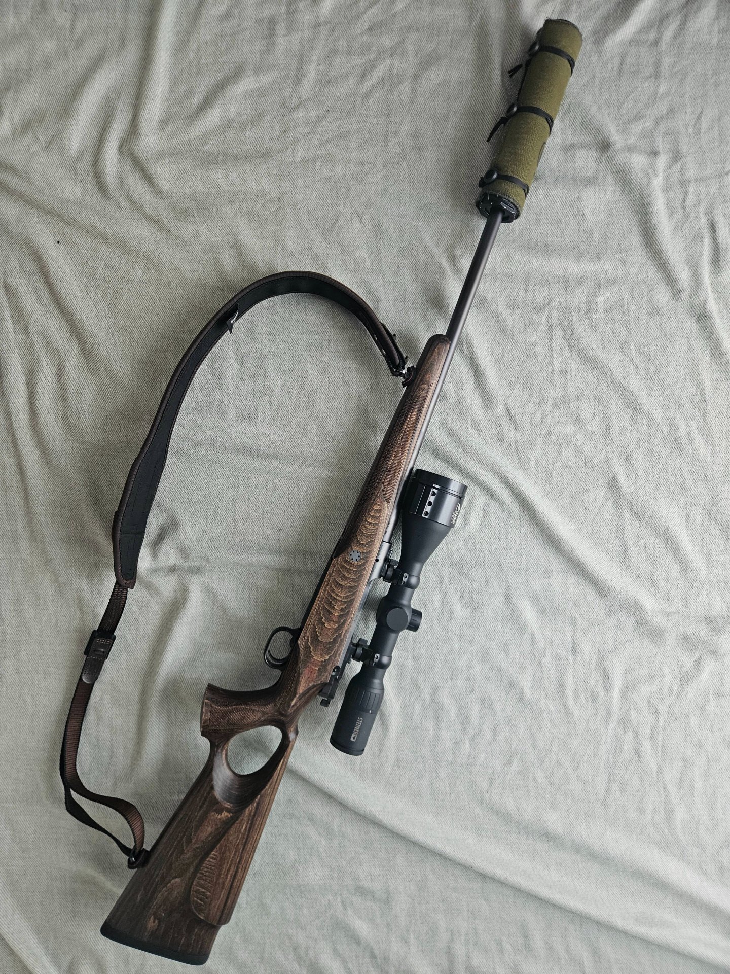 Mauser M12 Max .308 Win / Handspanner - Komplettpaket inkl. Steiner Ranger 3-12x56 & Schall – Bild 2