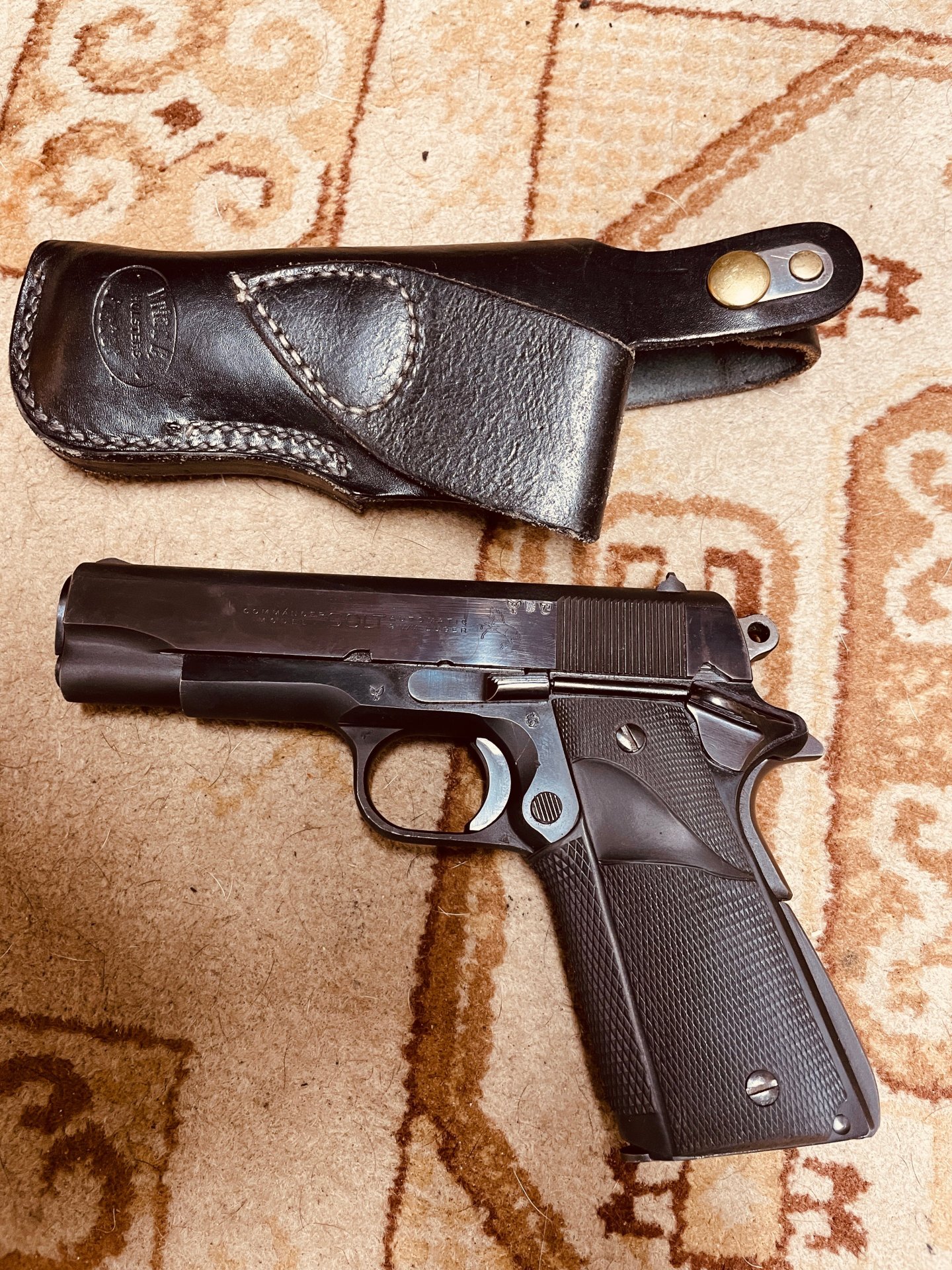 Pistole Colt Commander 9mm Luger – Bild 6