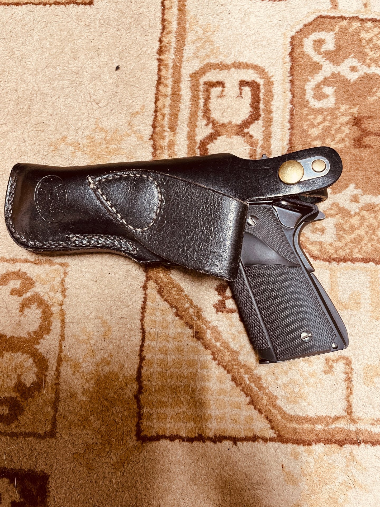 Pistole Colt Commander 9mm Luger – Bild 5