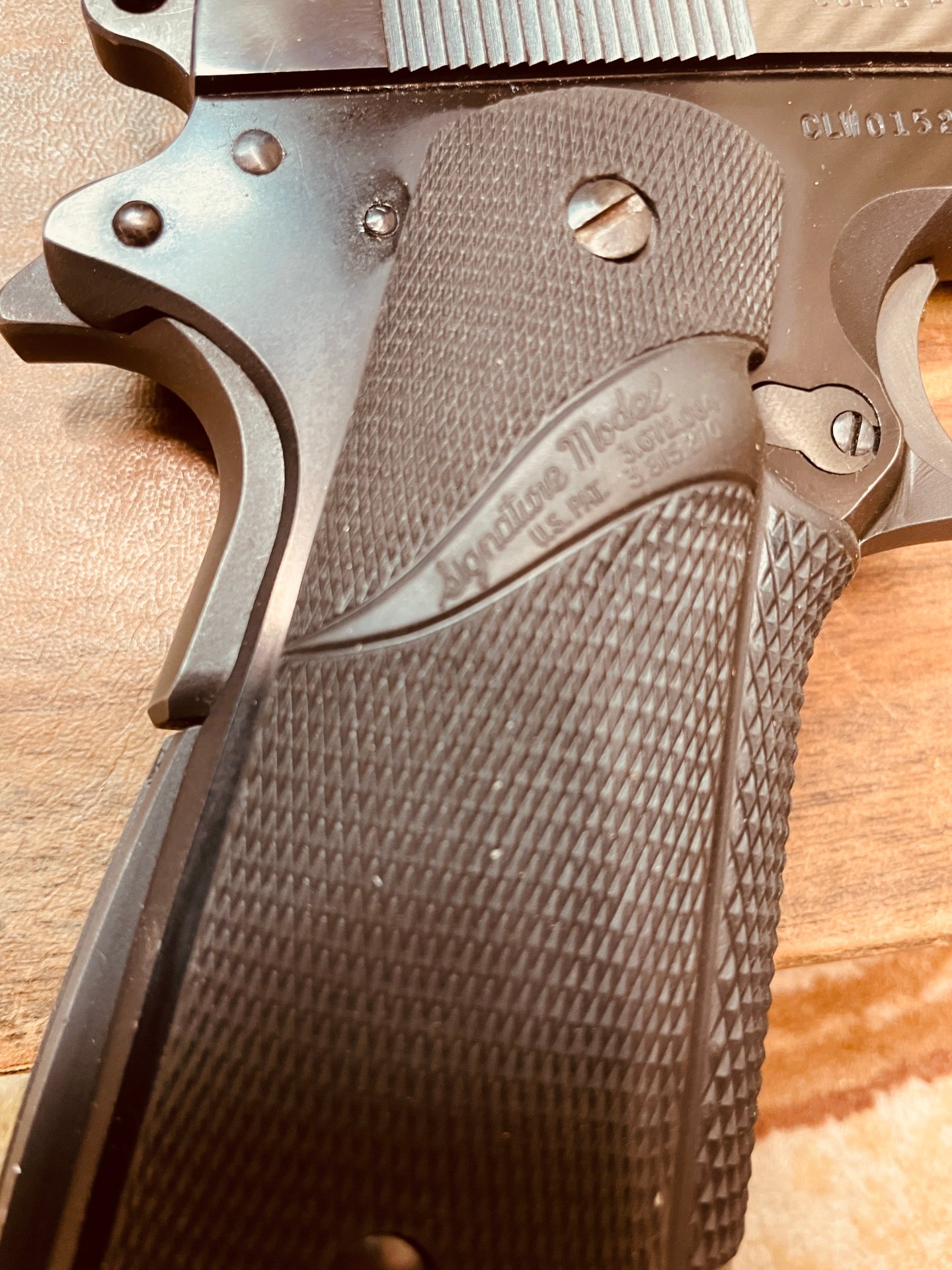 Pistole Colt Commander 9mm Luger – Bild 4