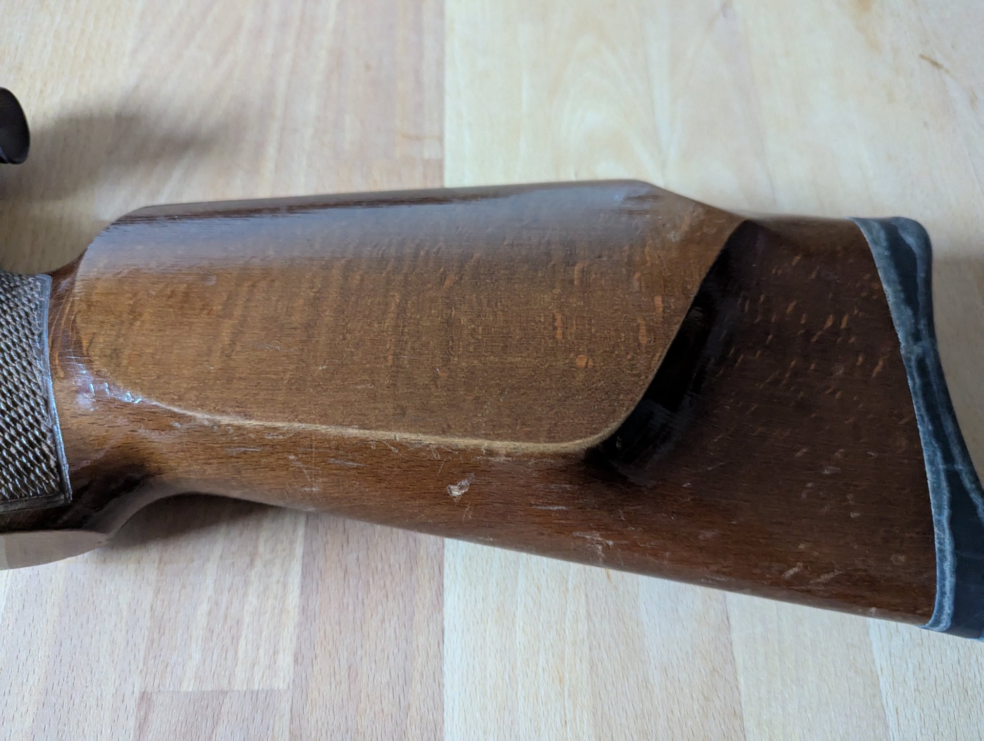 Walther Modell 55 Luftgewehr – Dachbodenfund von 1963 (Seriennummer 209599) – Bild 4