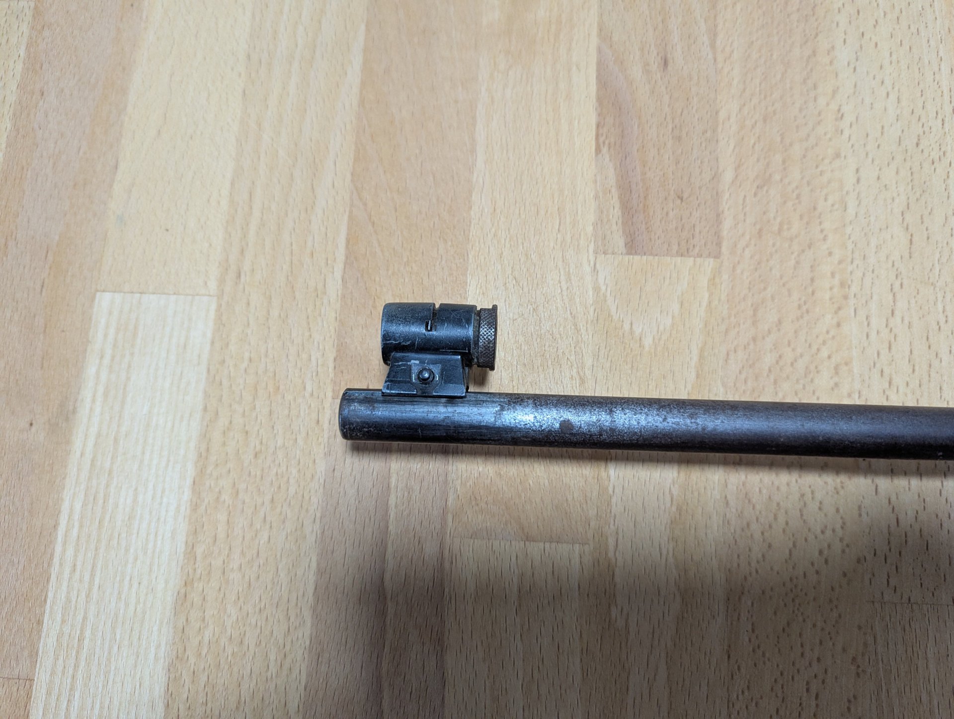 Walther Modell 55 Luftgewehr – Dachbodenfund von 1963 (Seriennummer 209599) – Bild 8
