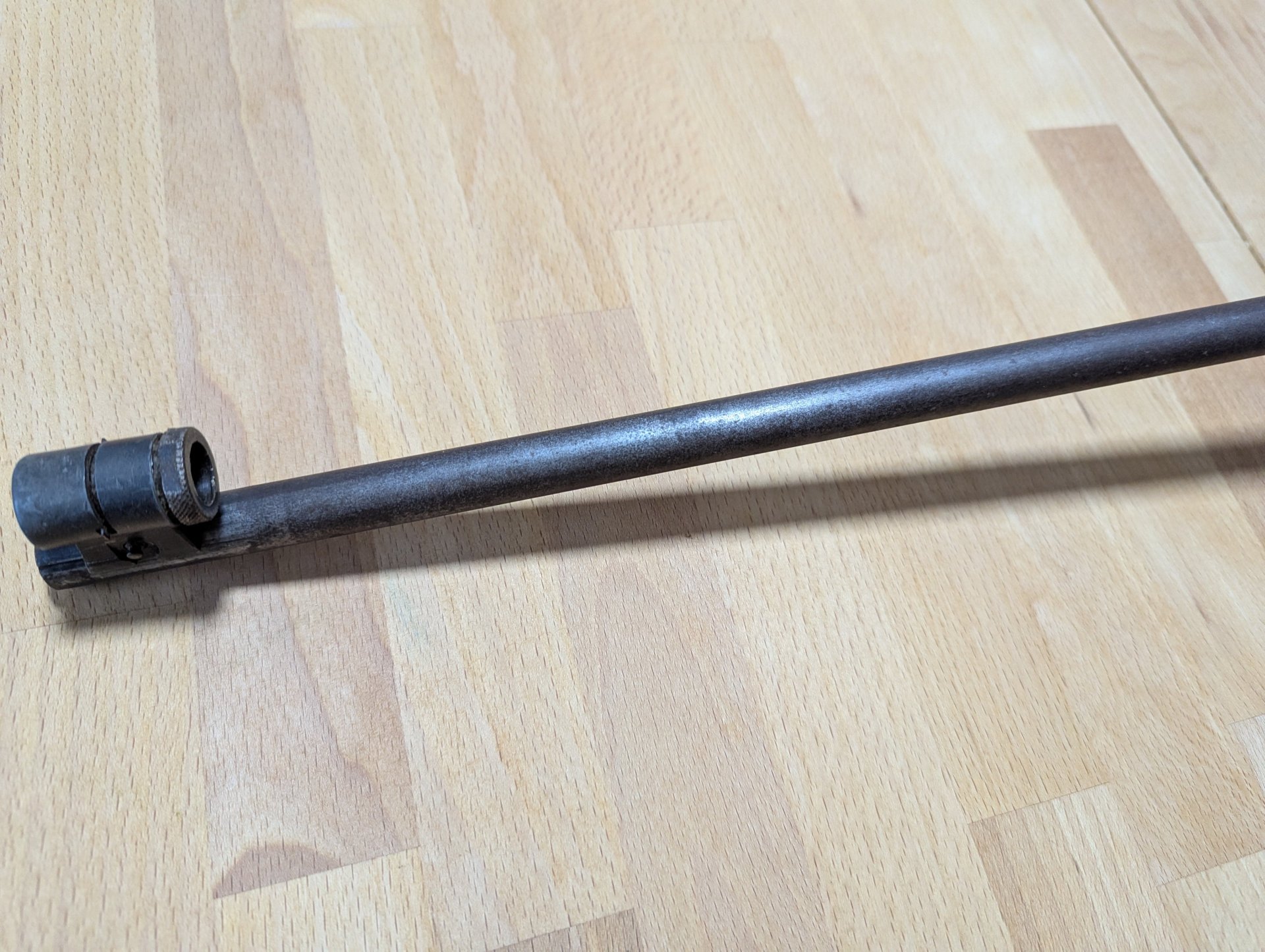 Walther Modell 55 Luftgewehr – Dachbodenfund von 1963 (Seriennummer 209599) – Bild 11