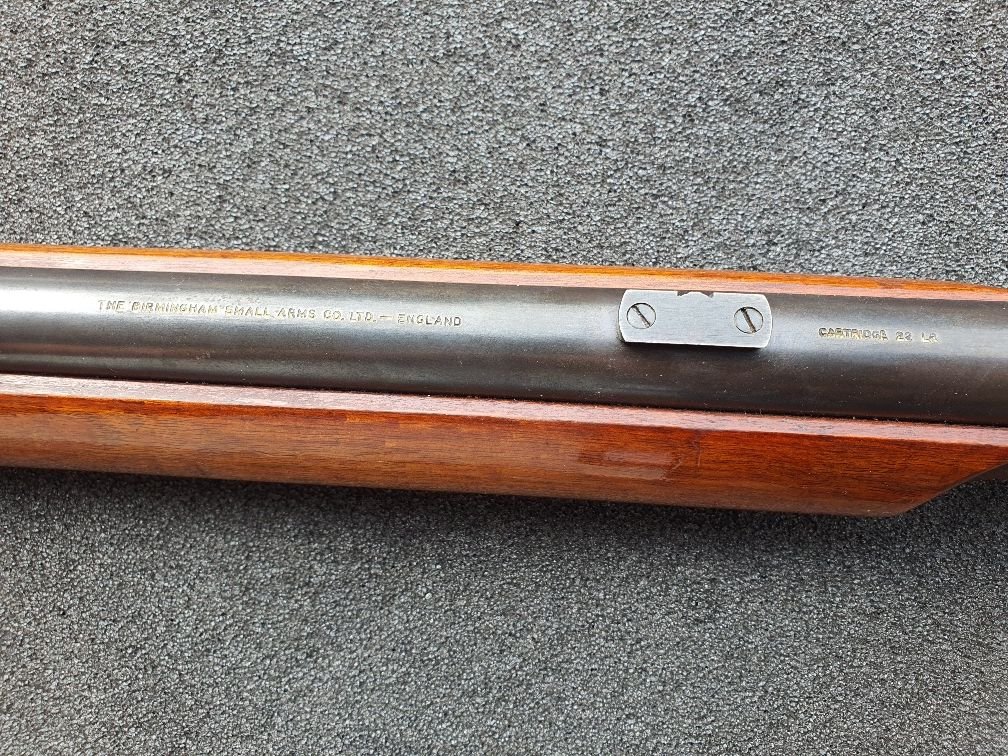 EL-Gewehr BSA MkII Martini International im Kaliber .22lr – Bild 6