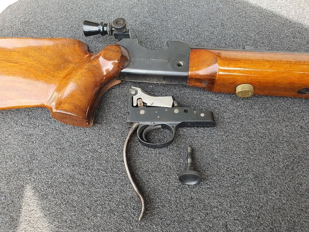 EL-Gewehr BSA MkII Martini International im Kaliber .22lr – Bild 5