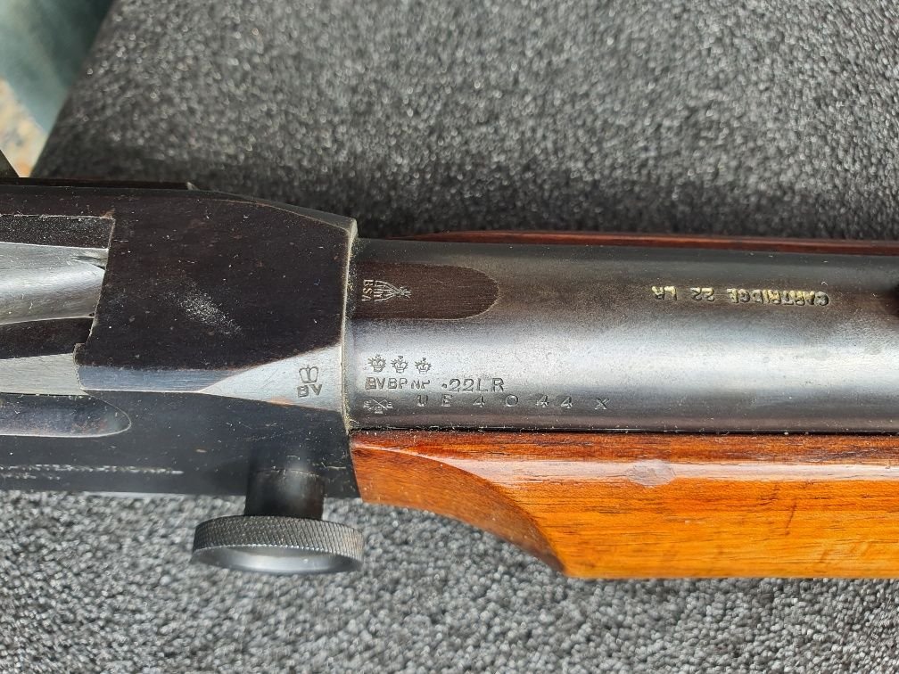 EL-Gewehr BSA MkII Martini International im Kaliber .22lr – Bild 7