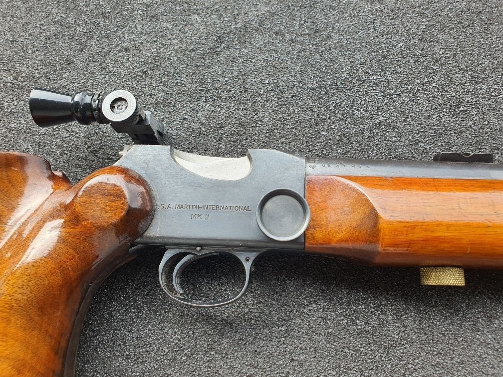 EL-Gewehr BSA MkII Martini International im Kaliber .22lr – Bild 4