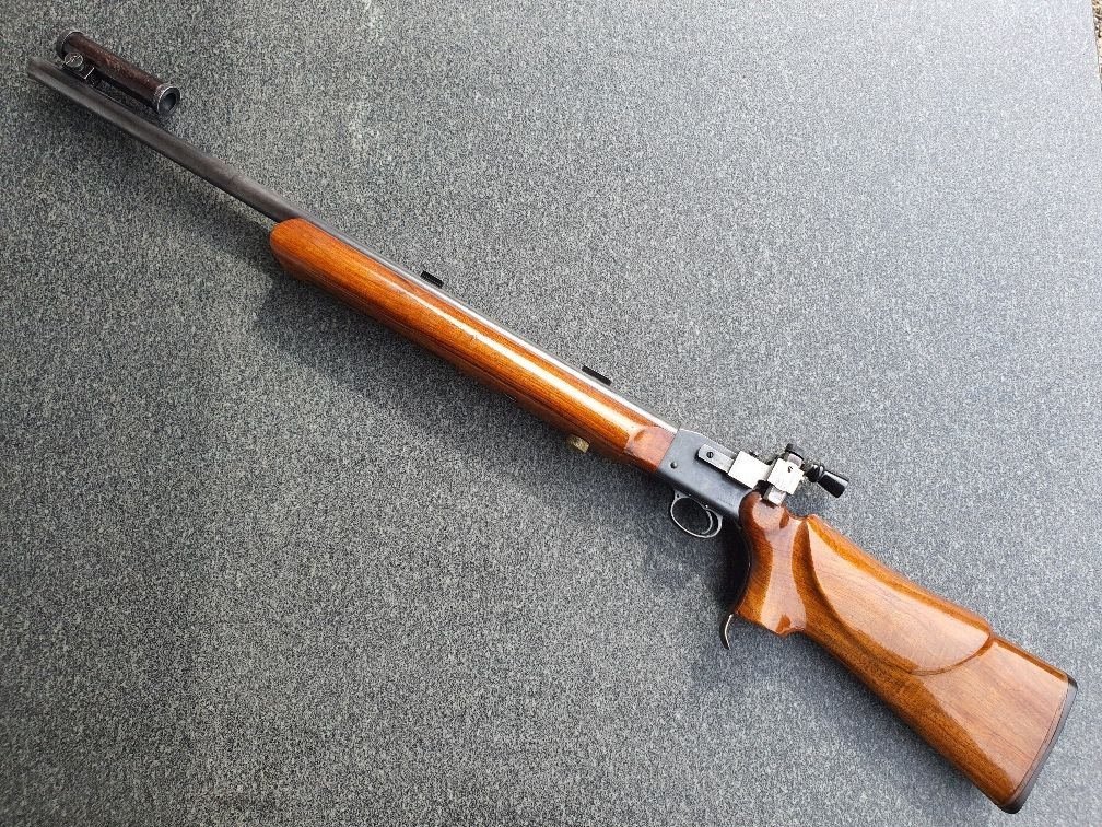 EL-Gewehr BSA MkII Martini International im Kaliber .22lr – Bild 3