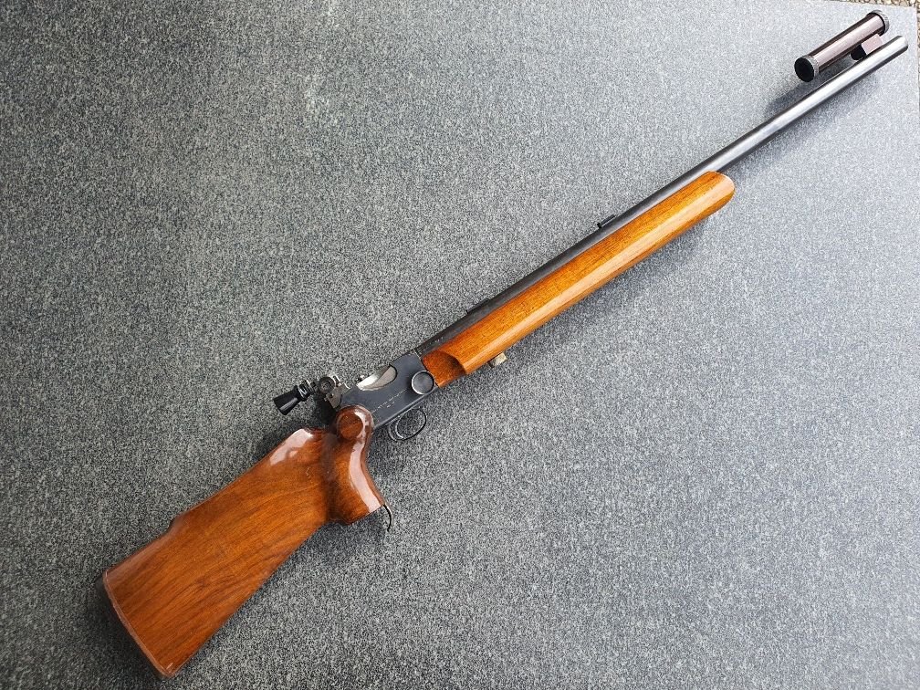 EL-Gewehr BSA MkII Martini International im Kaliber .22lr – Bild 2