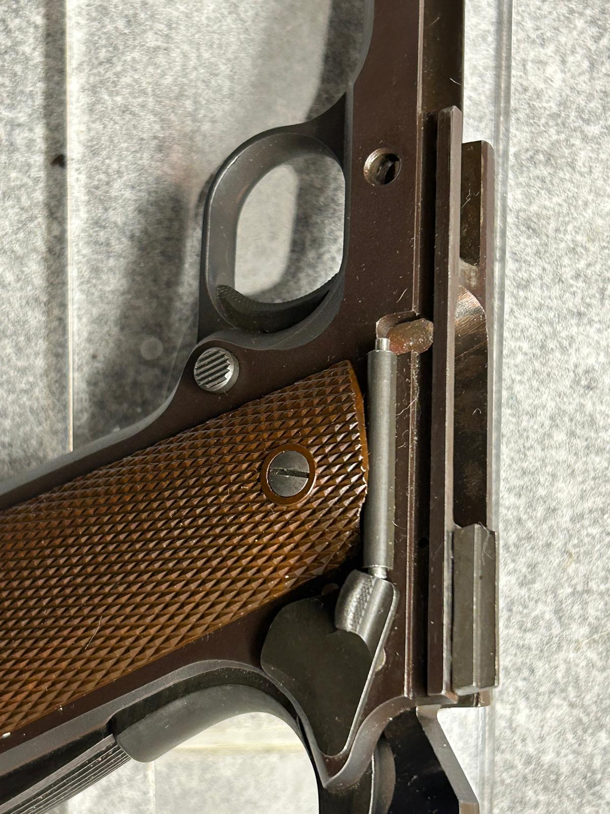 Pistole Colt 1911 Remington Rand Syracuse NY USA Kaliber 45ACP – Bild 3