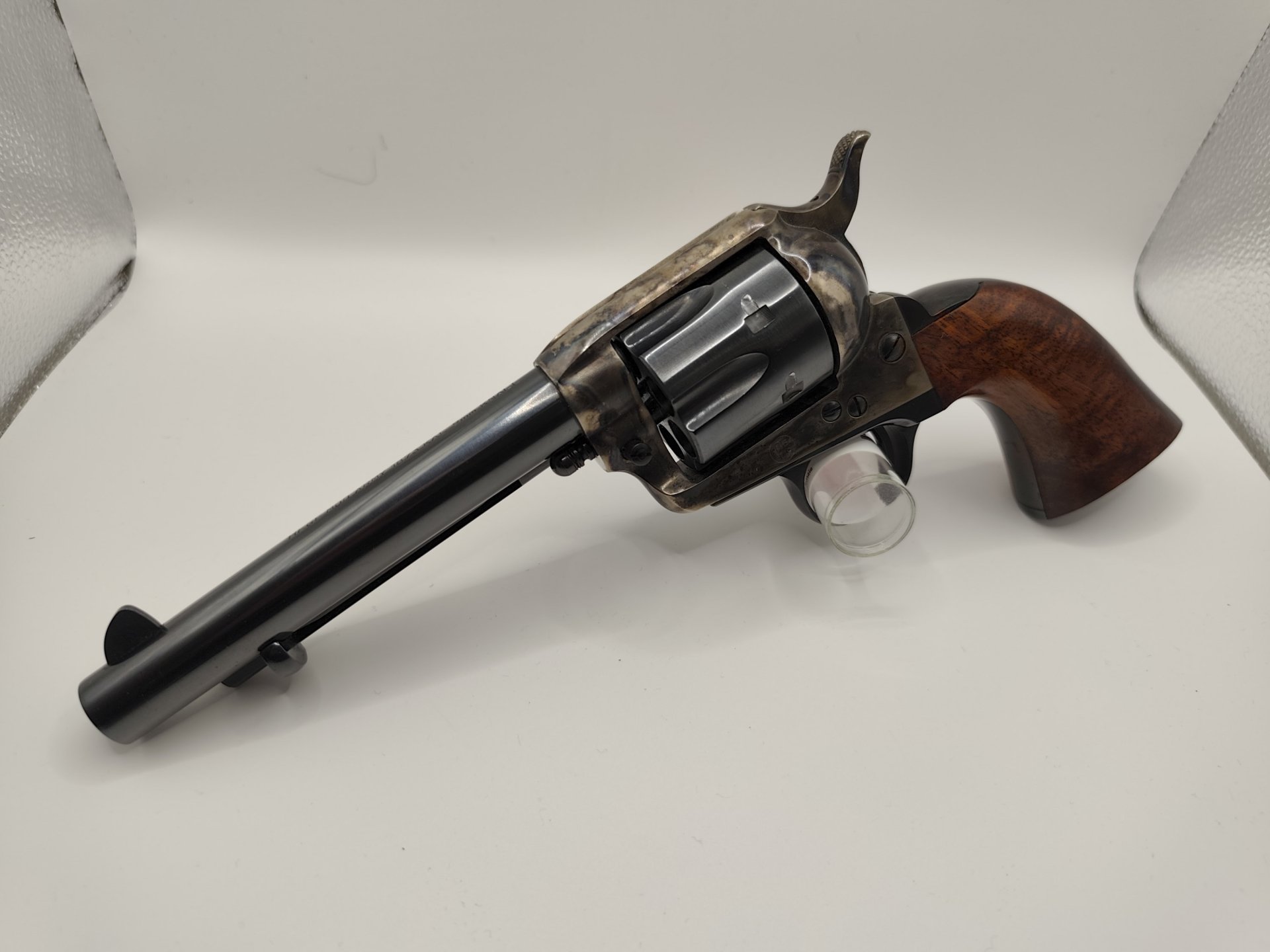 Hege, Revolver Modell Army 1873, ( ähnlich Colt SAA ) 9mm Knall – Bild 1