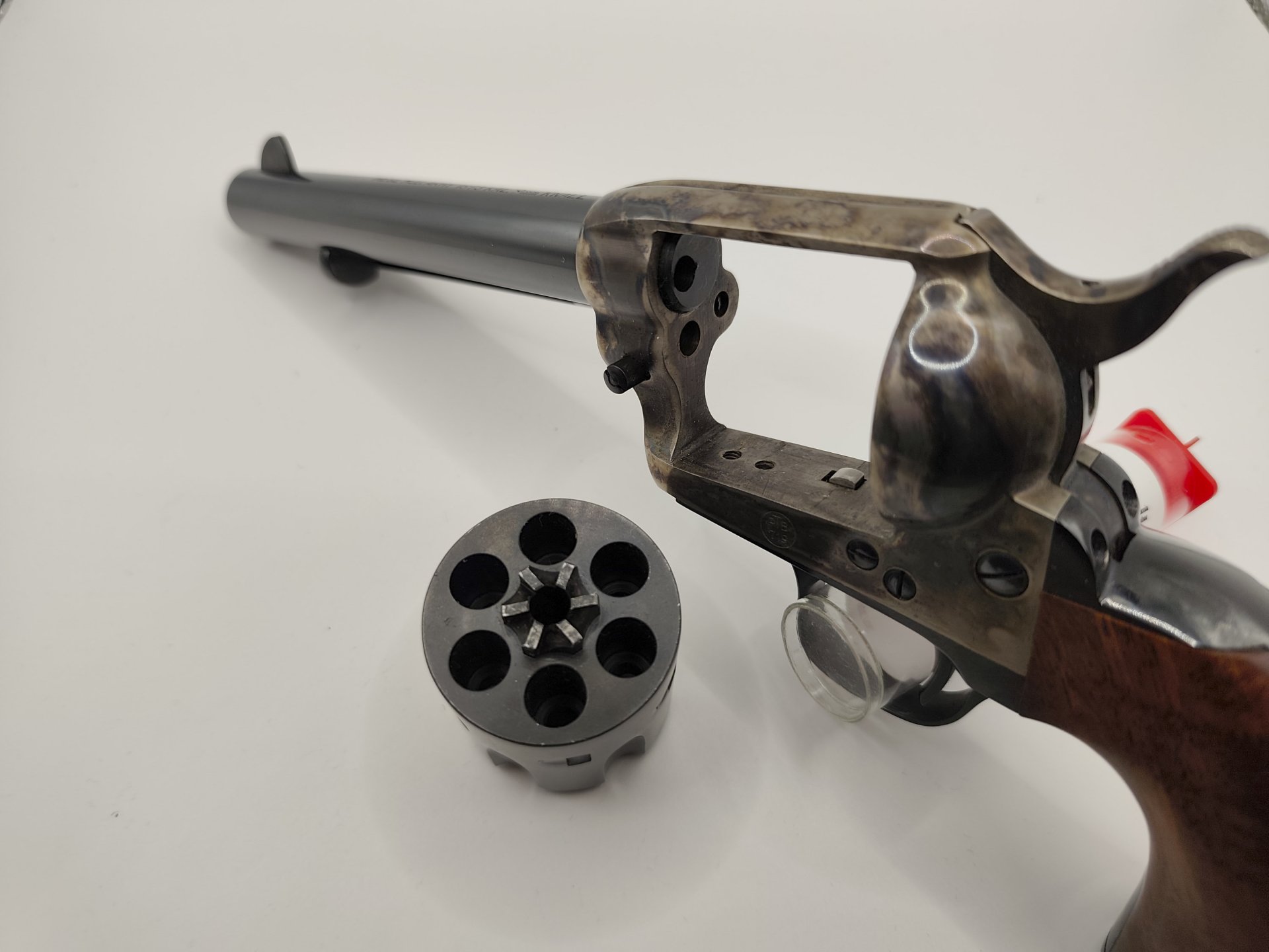 Hege, Revolver Modell Army 1873, ( ähnlich Colt SAA ) 9mm Knall – Bild 3