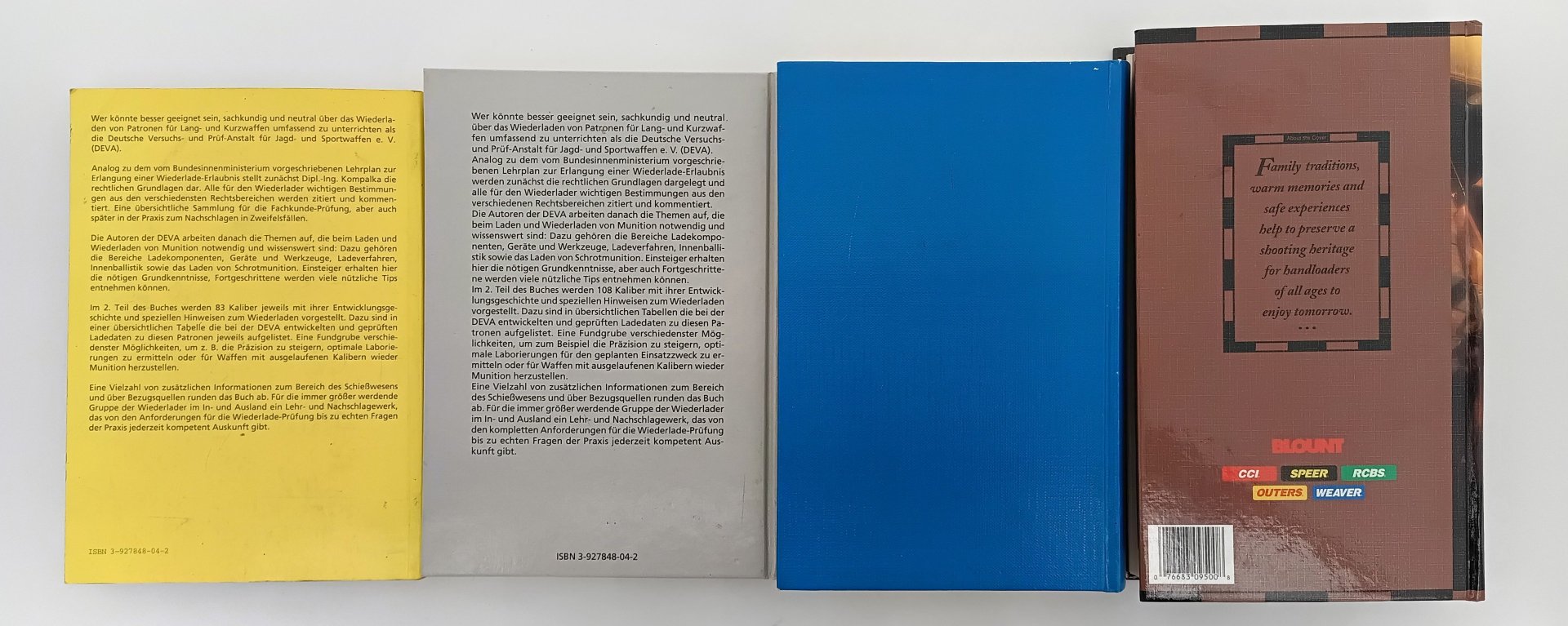 Wiederladen – Dynamit Nobel - Handbuch für Jäger und Schützen, nimrod, SPEER *XXL-Konvolut* – Bild 2