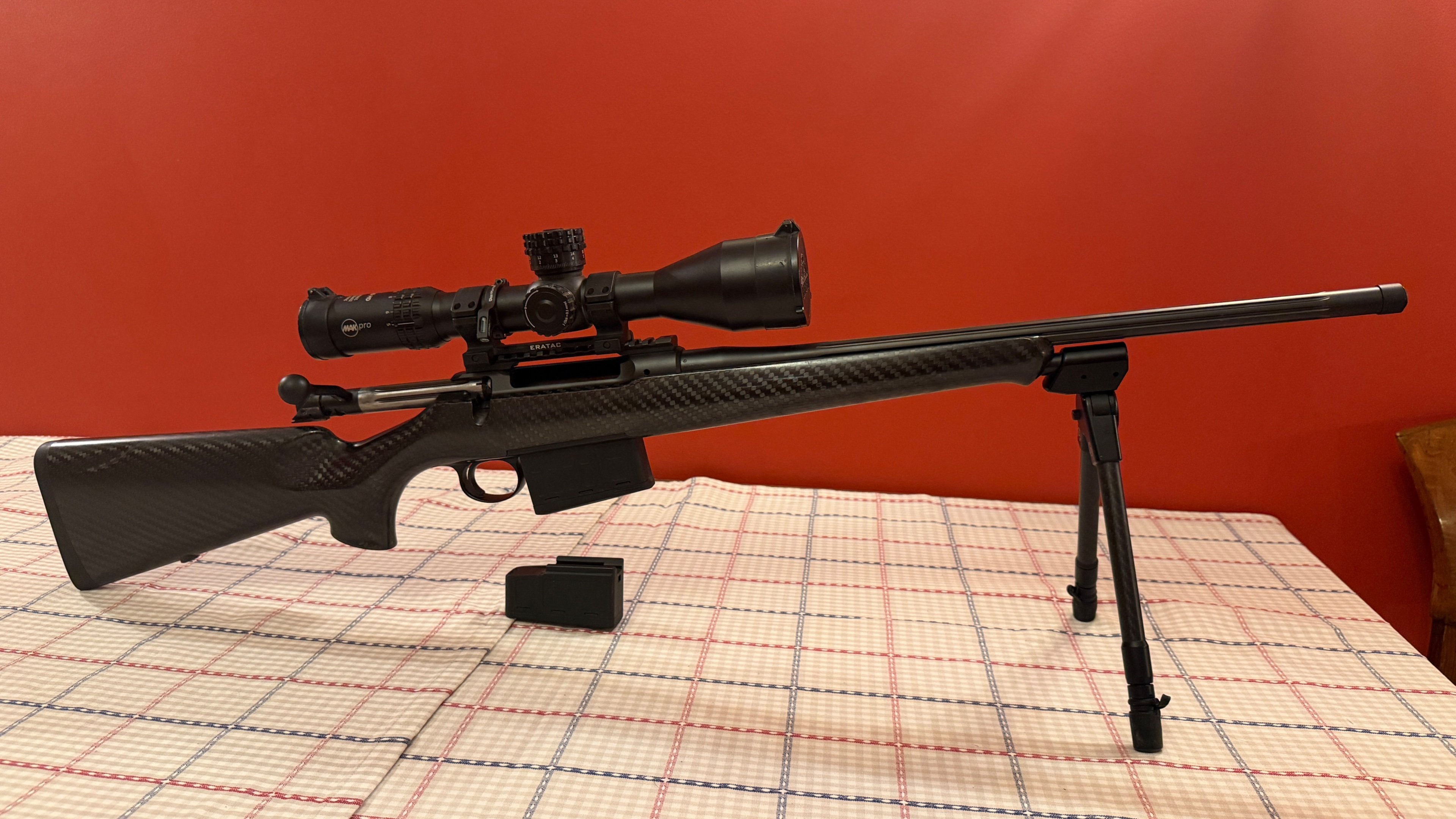 Sauer 101 Highland XTC .308 win, Carbon, kanneliert, DLC – Bild 1