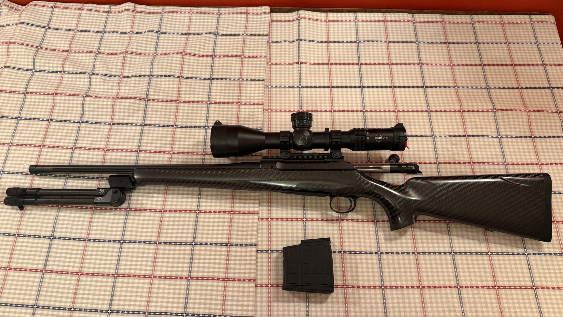 Sauer 101 Highland XTC .308 win, Carbon, kanneliert, DLC – Bild 4