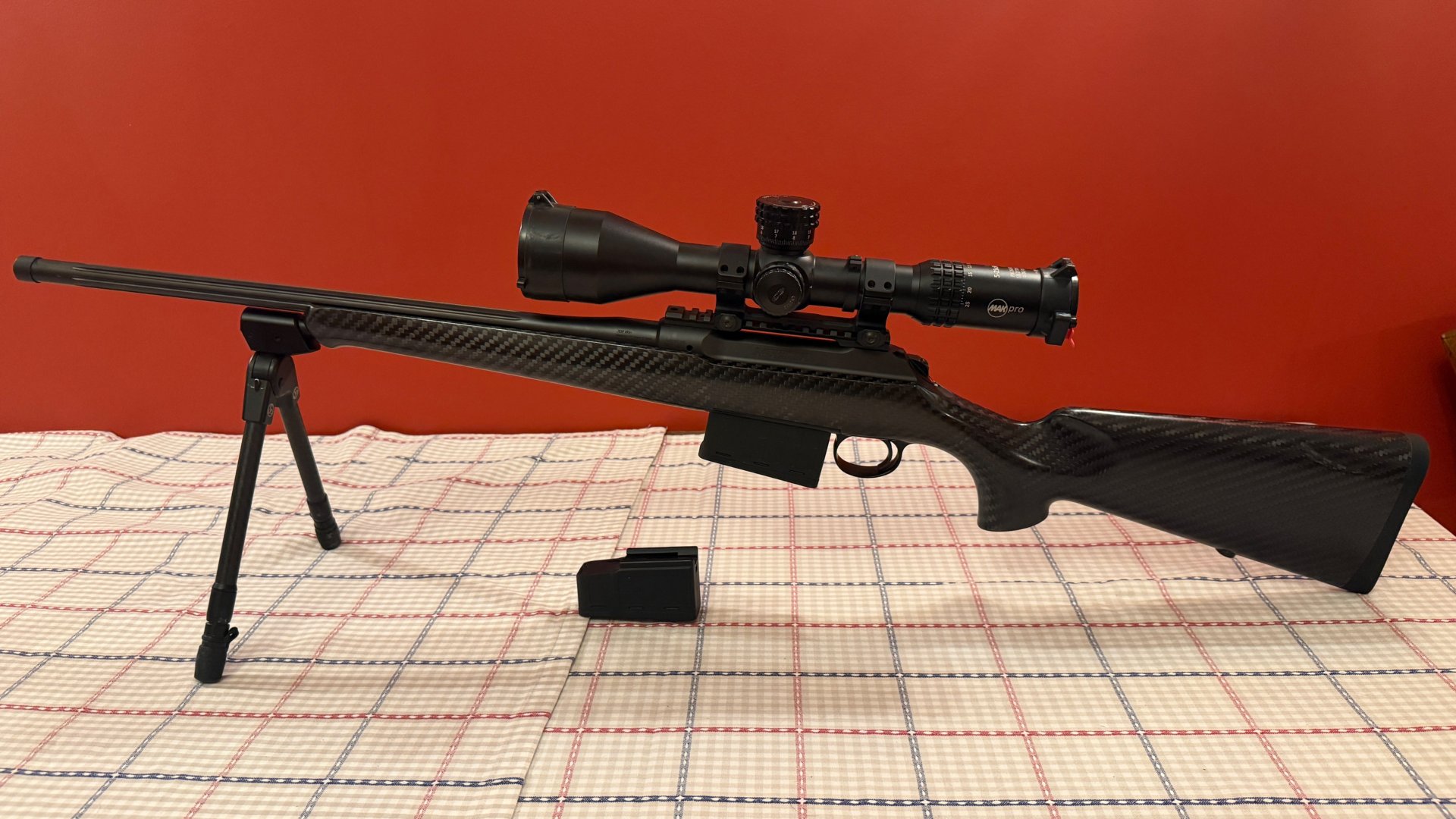 Sauer 101 Highland XTC .308 win, Carbon, kanneliert, DLC – Bild 2