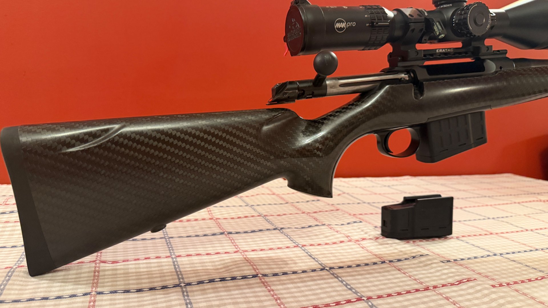 Sauer 101 Highland XTC .308 win, Carbon, kanneliert, DLC – Bild 3