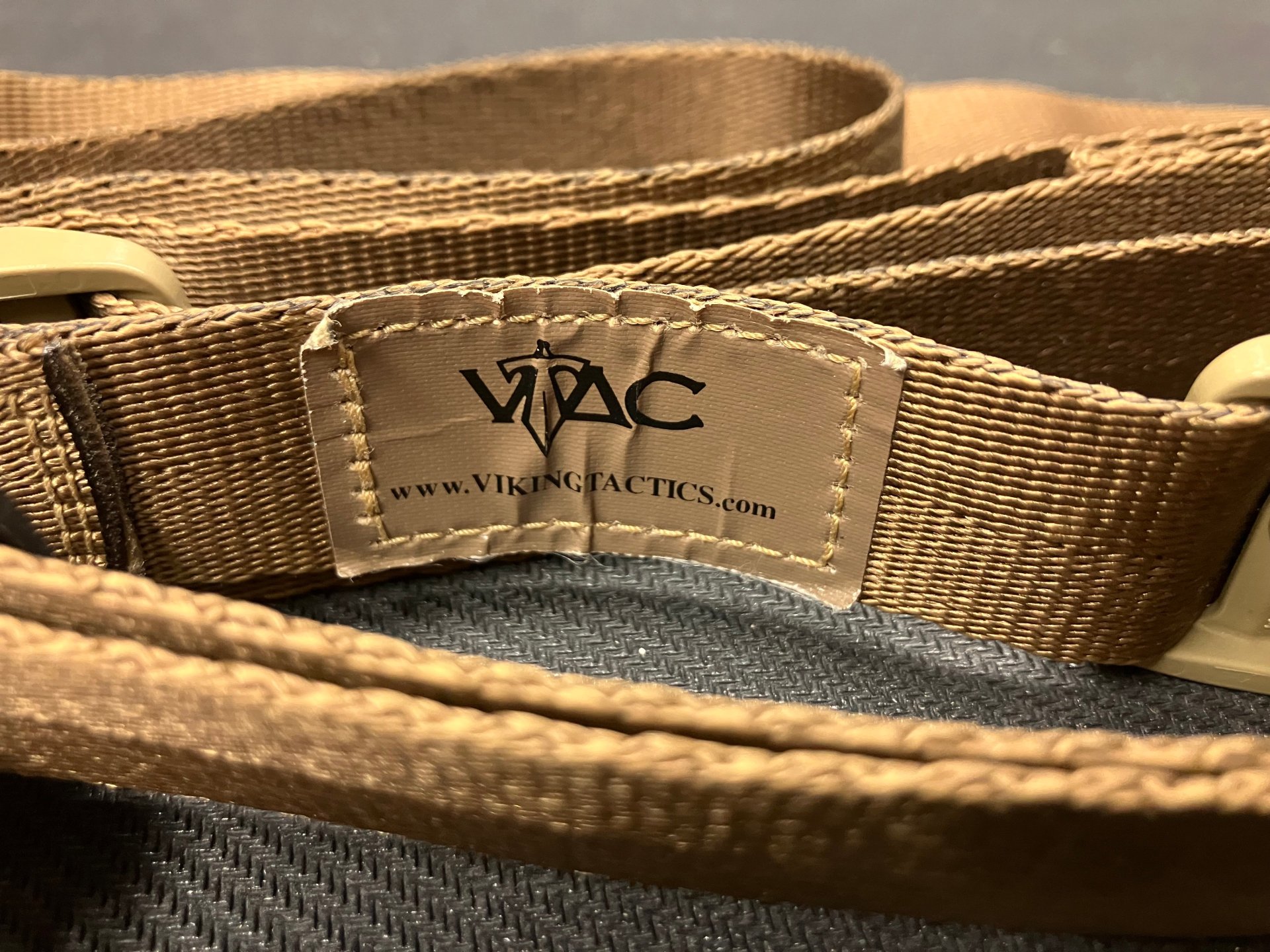 VTAC Gewehrriemen MK1 Coyote Brown (Der ultimative AR15 Riemen) – Bild 2