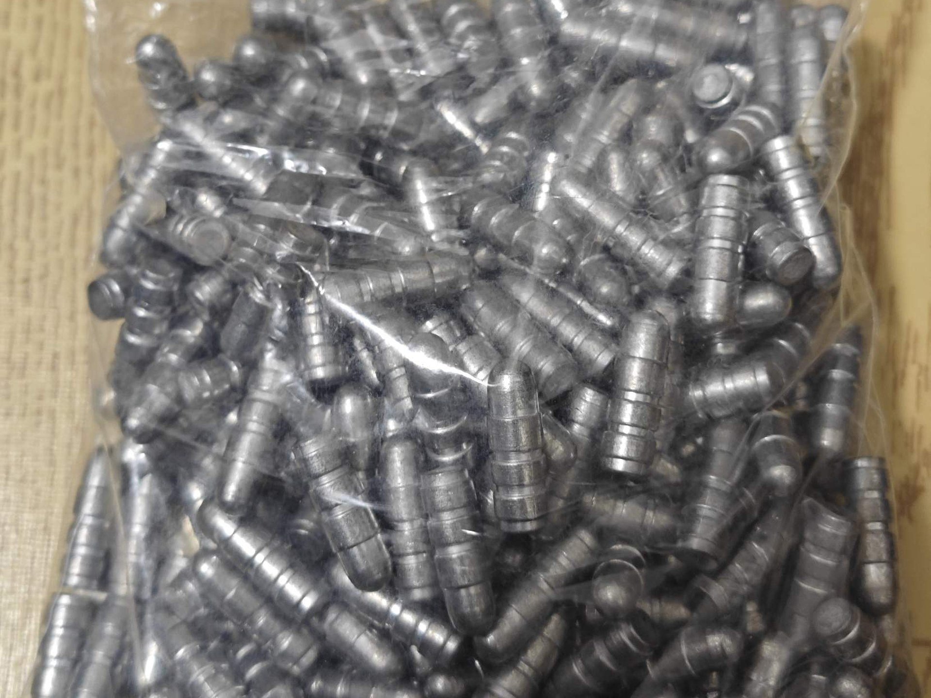250 Stück Bleigeschosse .315 180gr Rundkopf gegossen – für .303 British – Bild 1